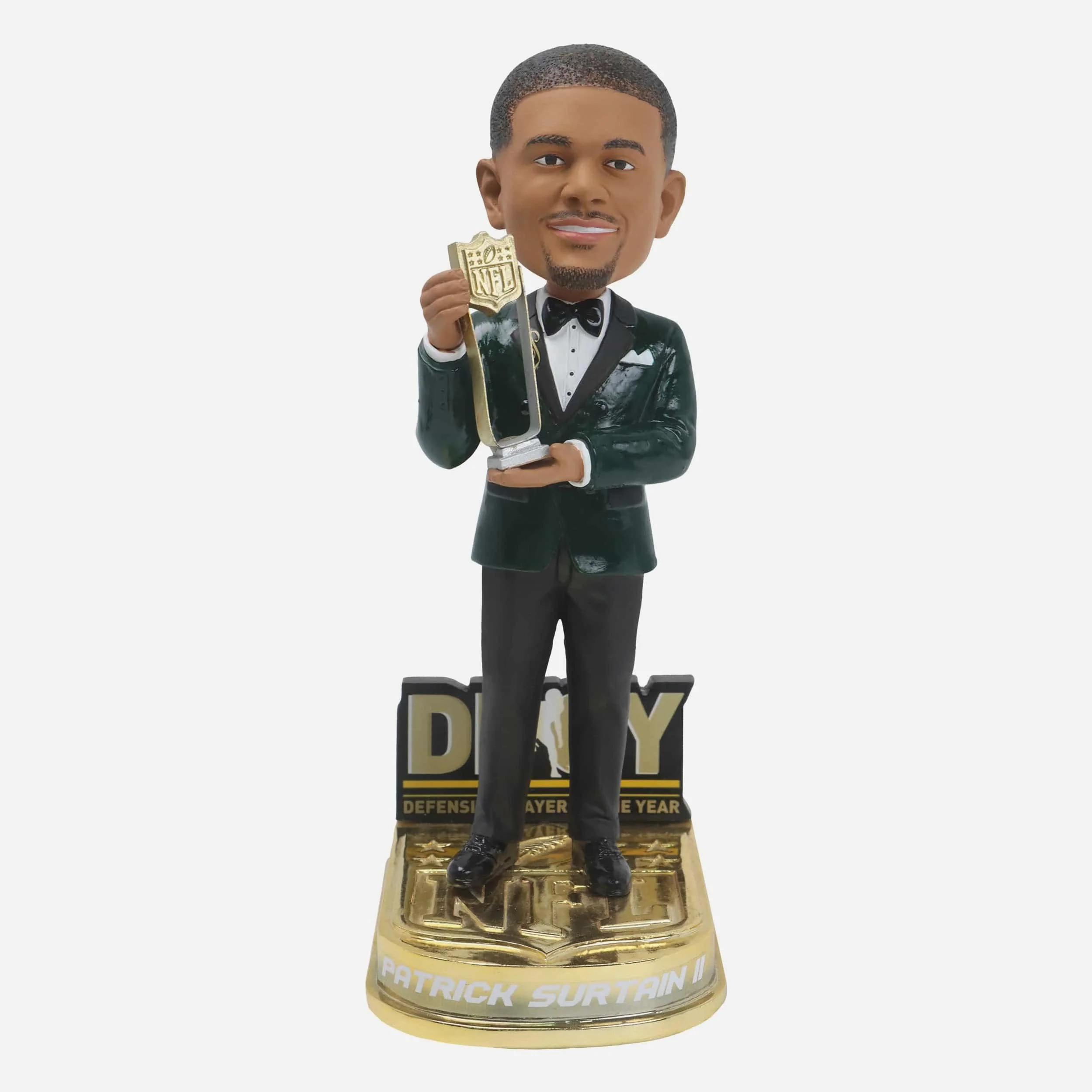 Patrick Surtain II Denver Broncos 2024 NFL Defensive Player of the Year Bobblehead