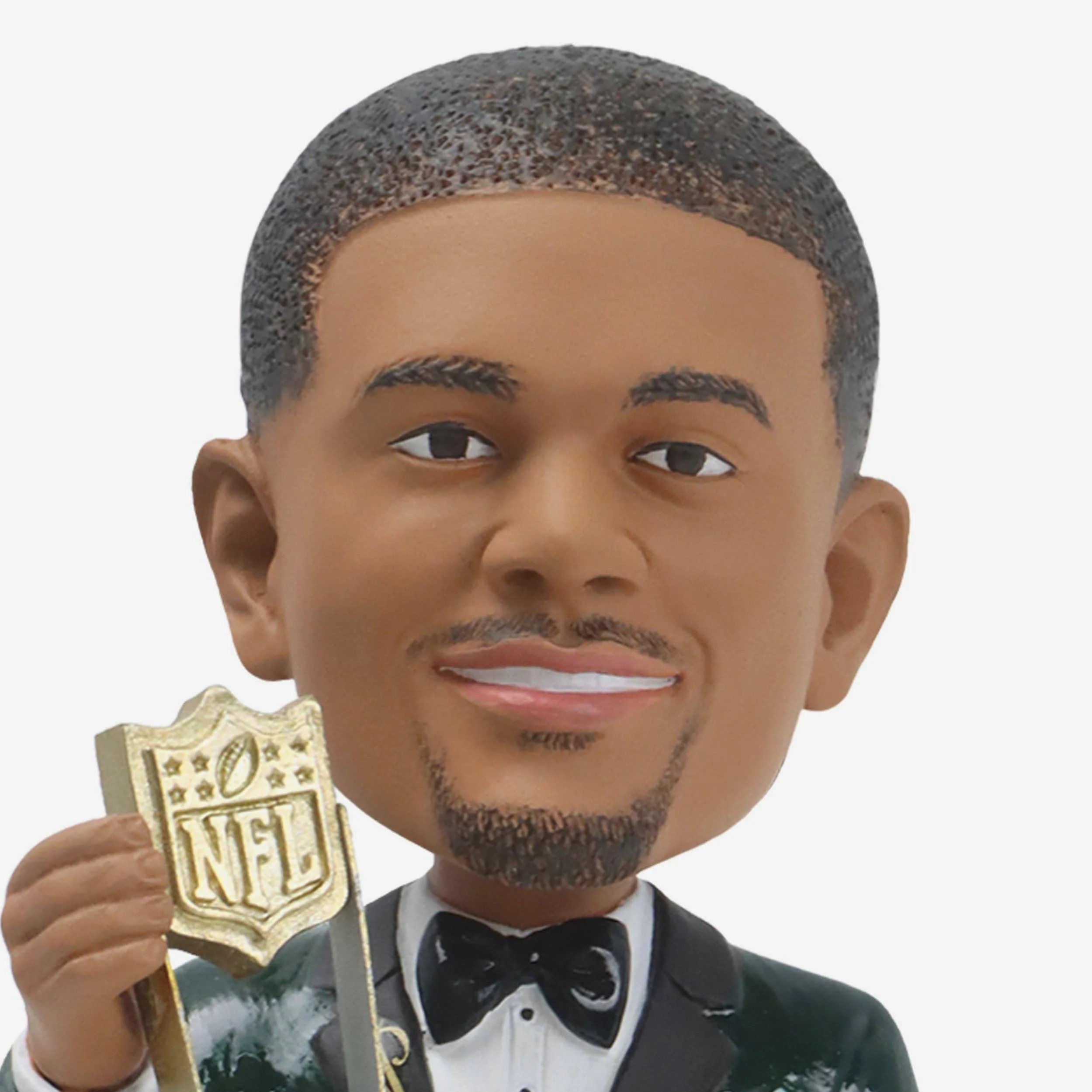 Patrick Surtain II Denver Broncos 2024 NFL Defensive Player of the Year Bobblehead - Image 2