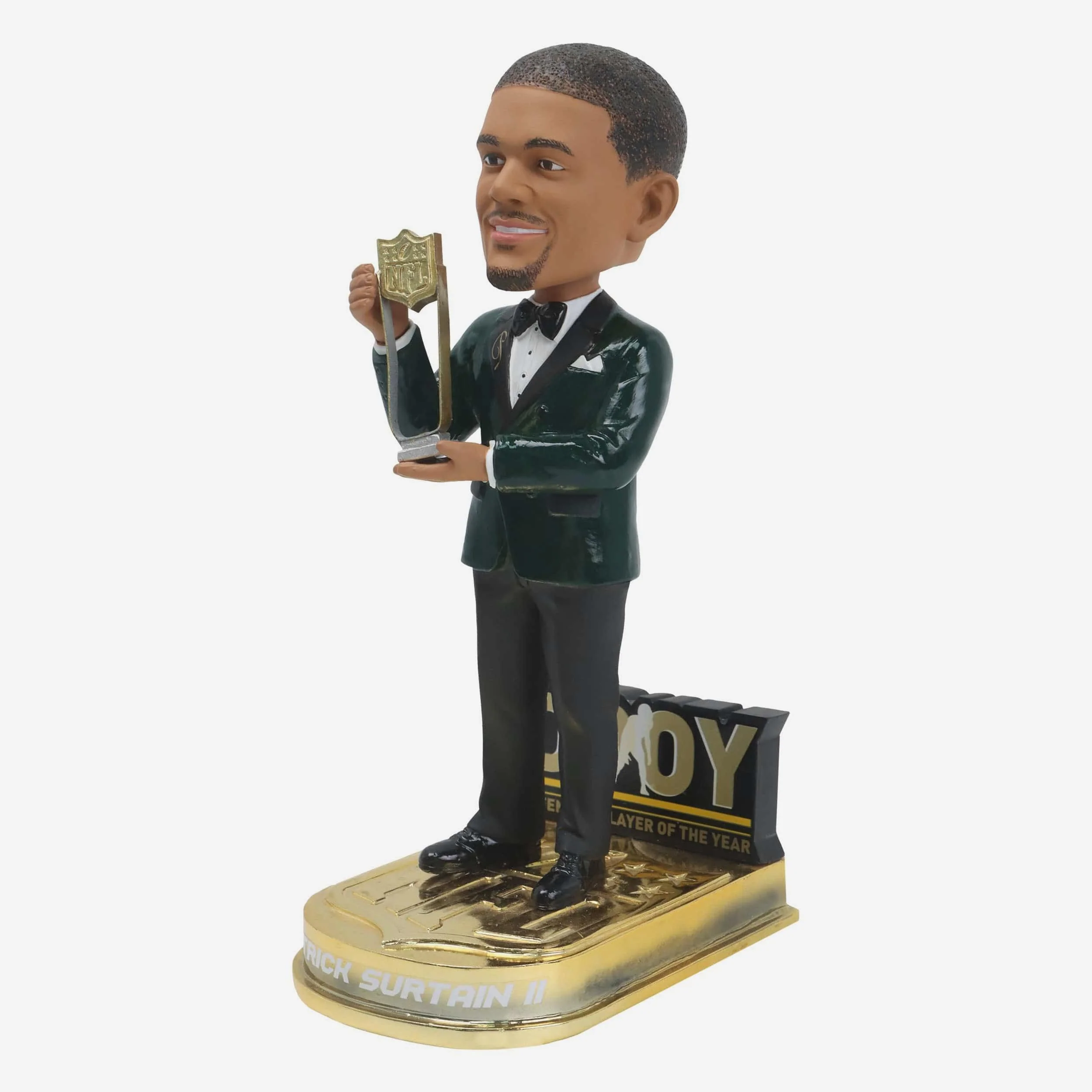Patrick Surtain II Denver Broncos 2024 NFL Defensive Player of the Year Bobblehead - Image 4