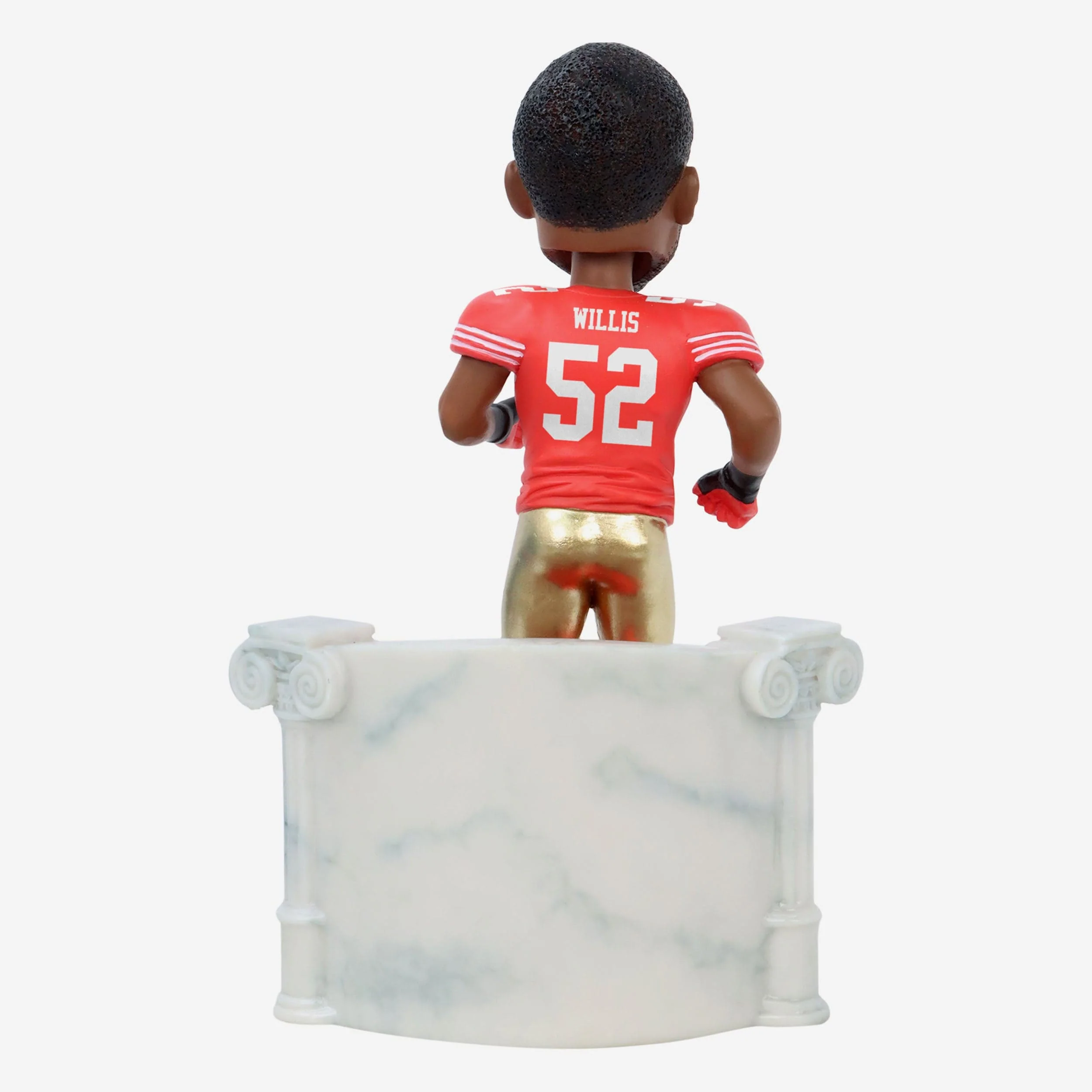 Patrick Willis San Francisco 49ers Career Retrospective Bobblehead - Image 5