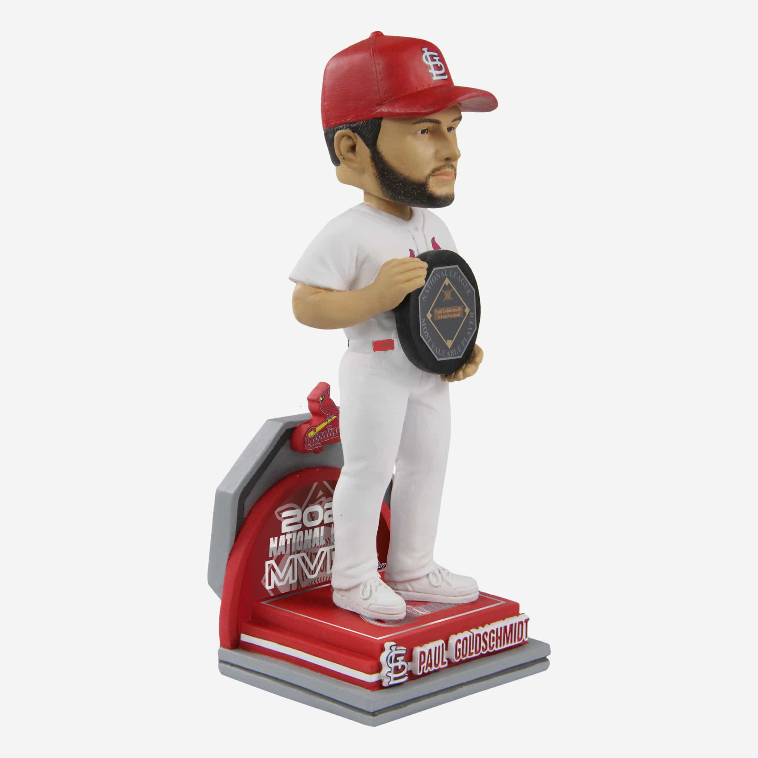 Paul Goldschmidt St Louis Cardinals 2022 NL MVP Award Bobblehead - Image 4