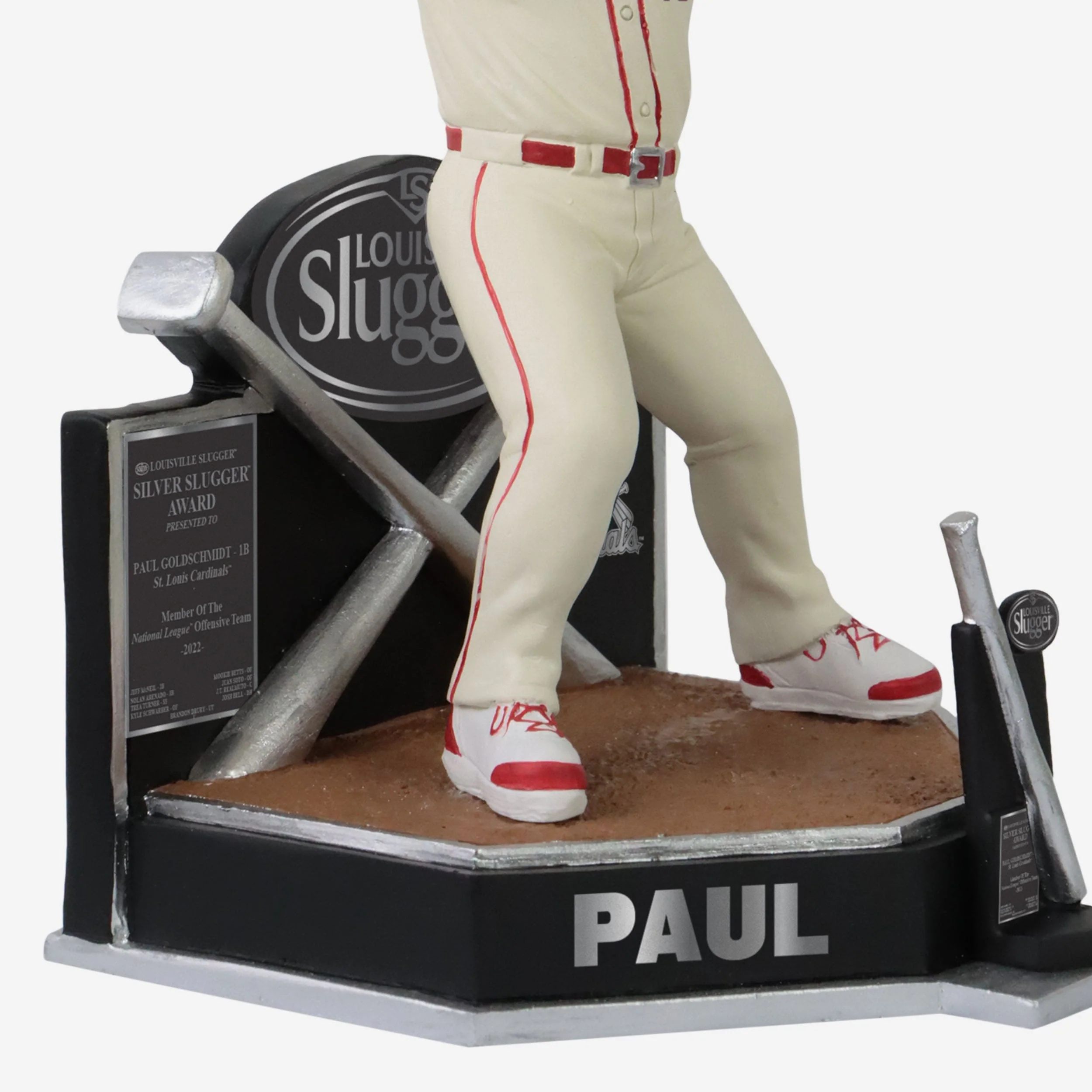 Paul Goldschmidt St Louis Cardinals 2022 Silver Slugger Bobblehead - Image 3
