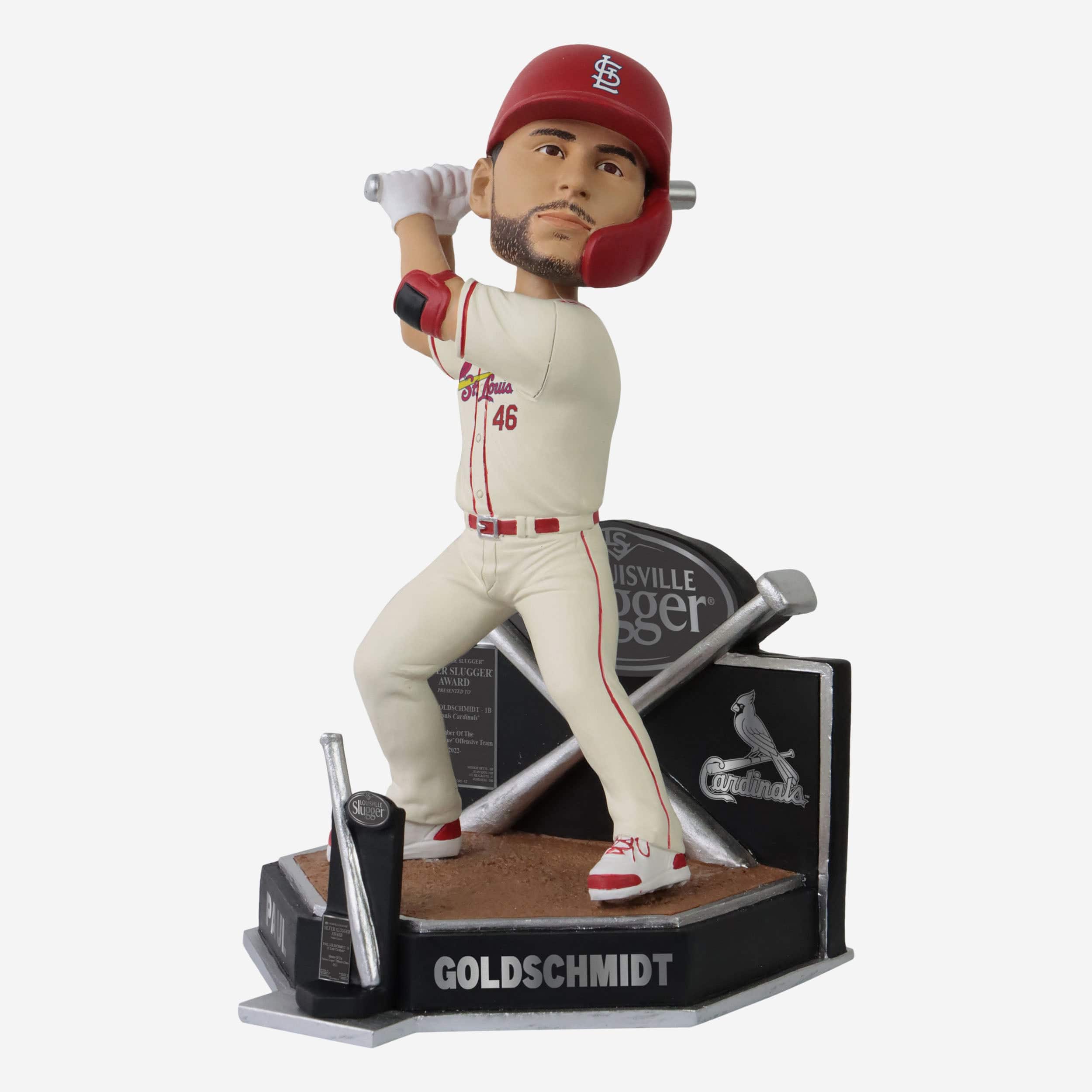 Paul Goldschmidt St Louis Cardinals 2022 Silver Slugger Bobblehead - Image 4