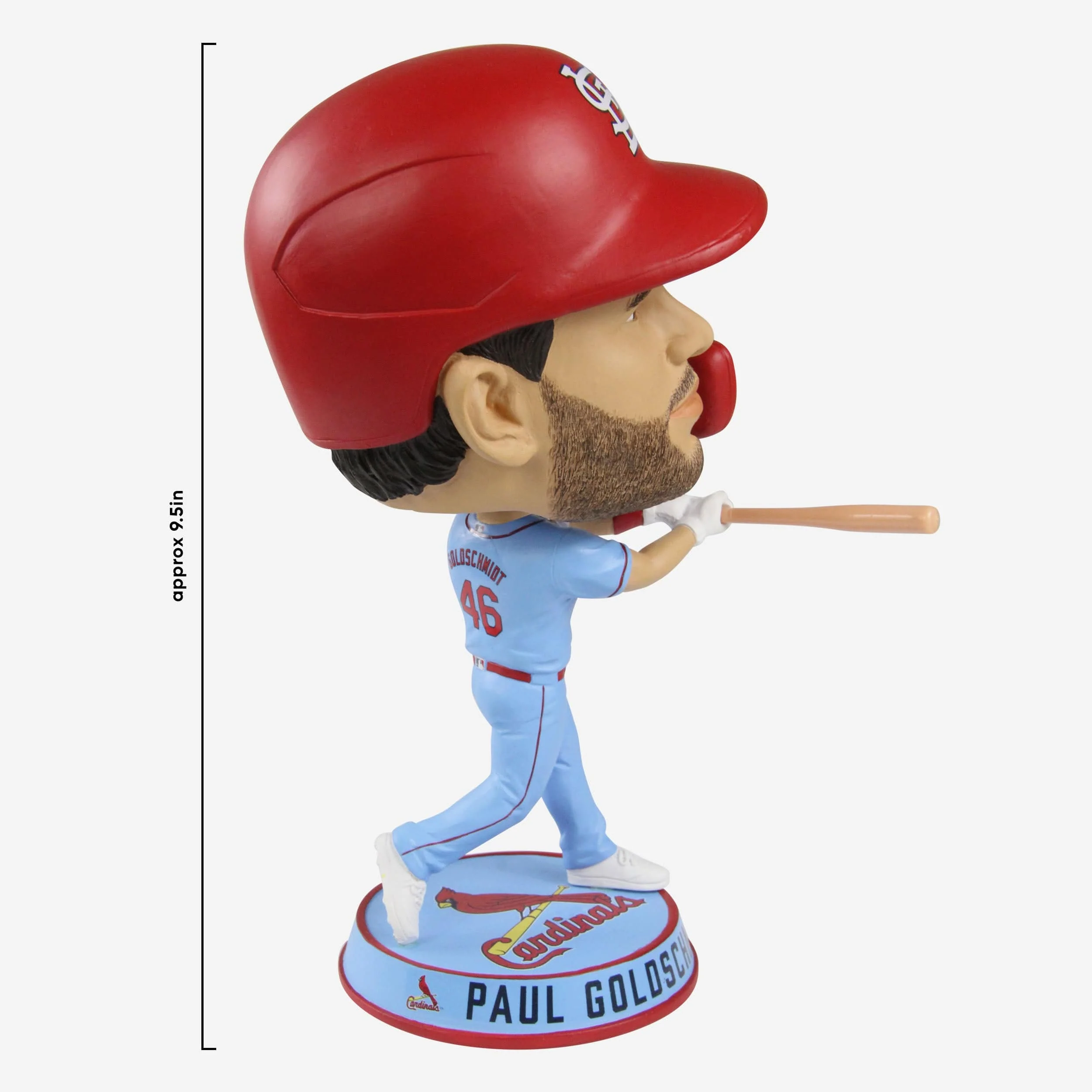 Paul Goldschmidt St Louis Cardinals Variant Bighead Bobblehead - Image 4