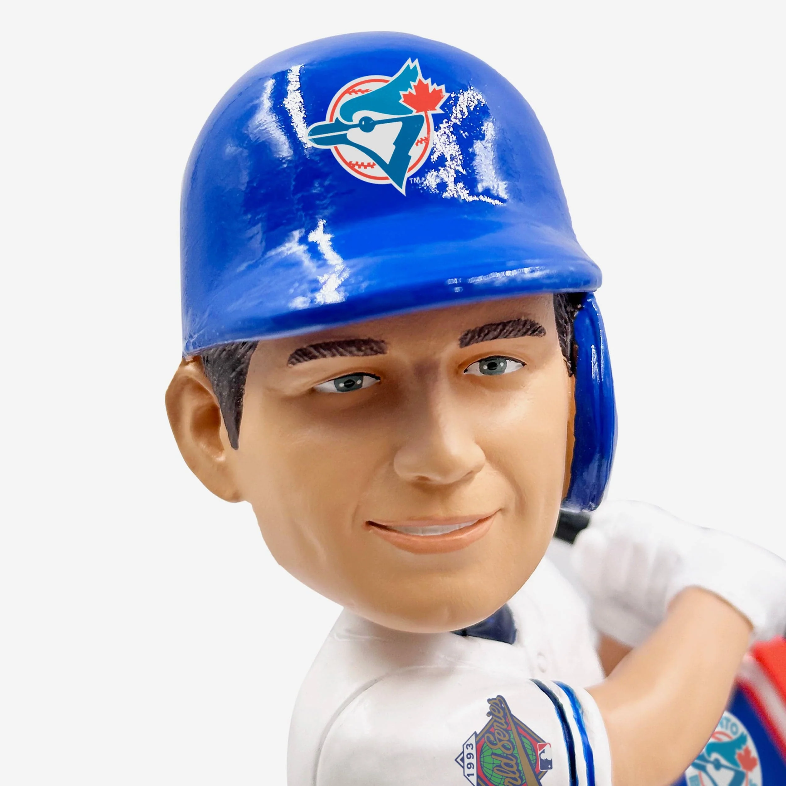 Paul Molitor Toronto Blue Jays 1993 World Series Champions 30th Anniversary Bobblehead - Image 2
