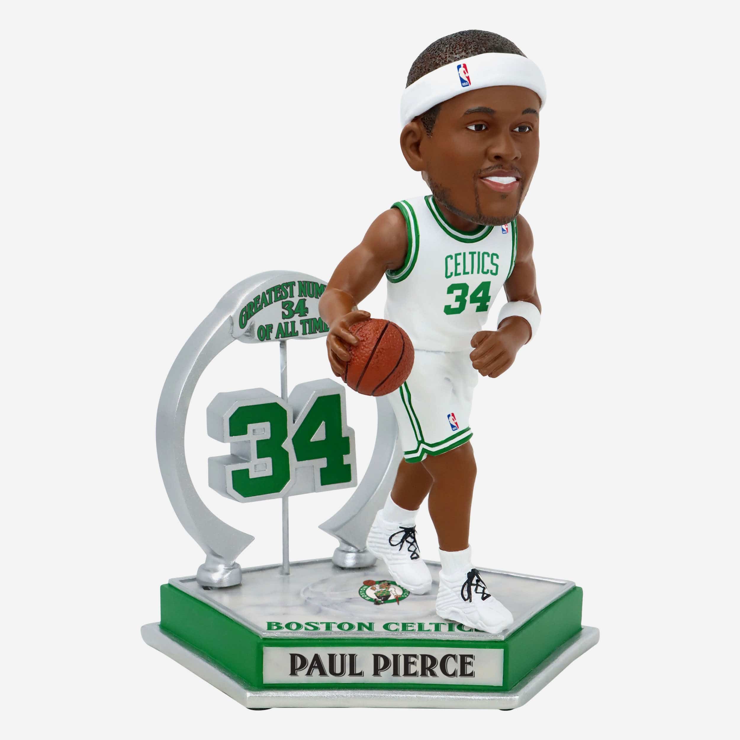 Paul Pierce Boston Celtics Legendary Number 34 Bobblehead