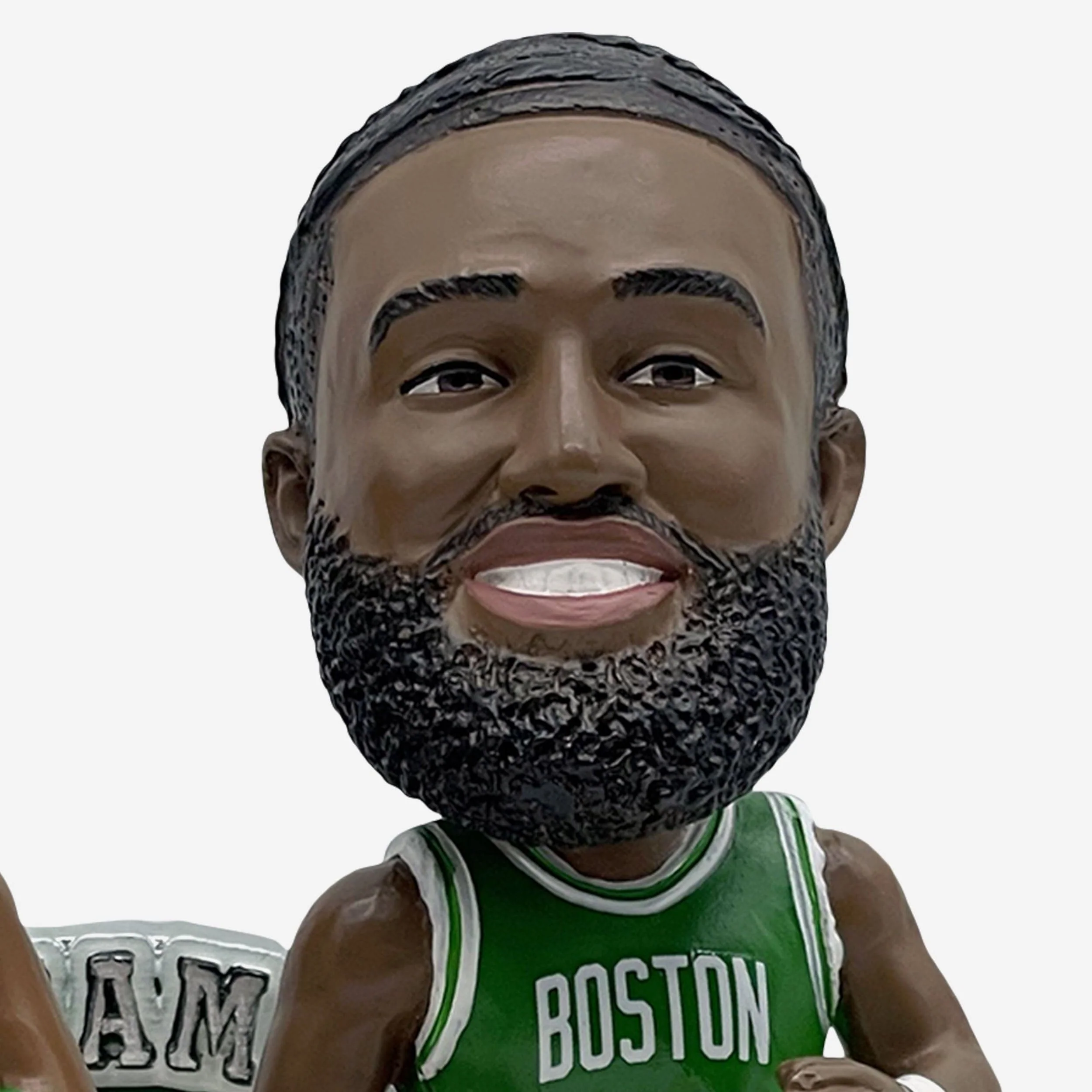 Paul Pierce & Jaylen Brown Boston Celtics NBA Champions Then and Now Bobblehead - Image 3