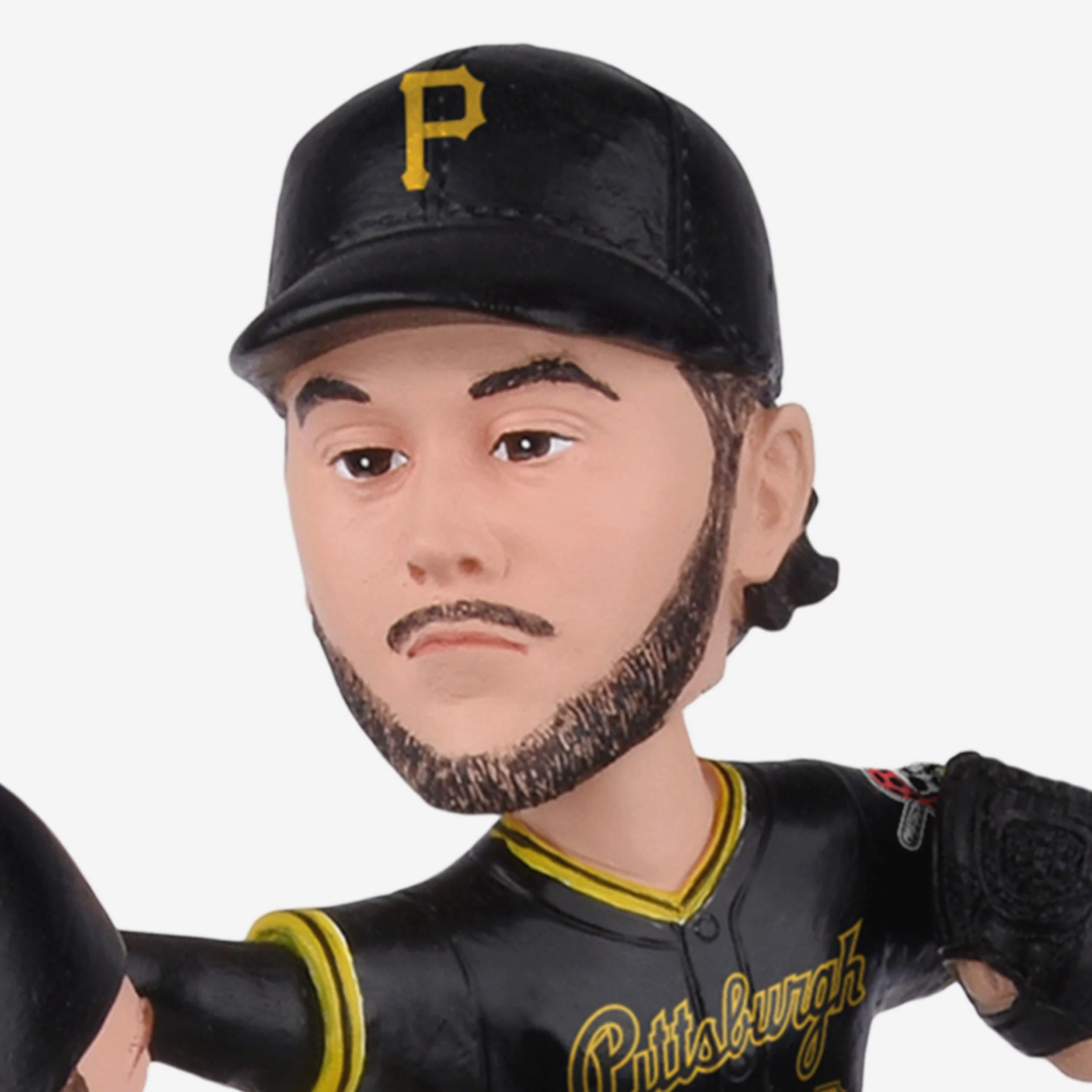 Paul Skenes & Henry Davis Pittsburgh Pirates Battery Mates Dual Bobblehead - Image 2