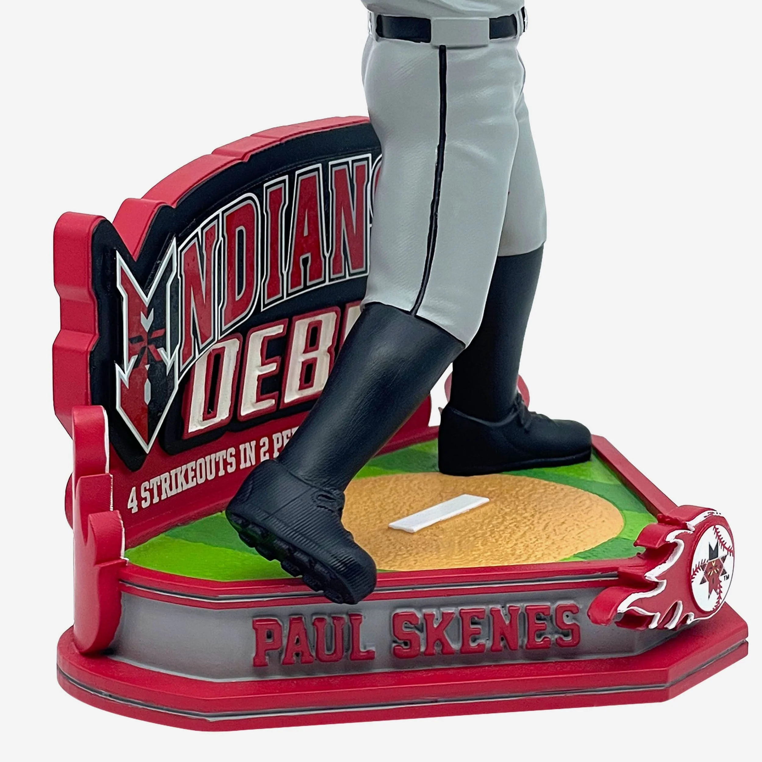 Paul Skenes Indianapolis Indians Triple A Debut Bobblehead - Image 3