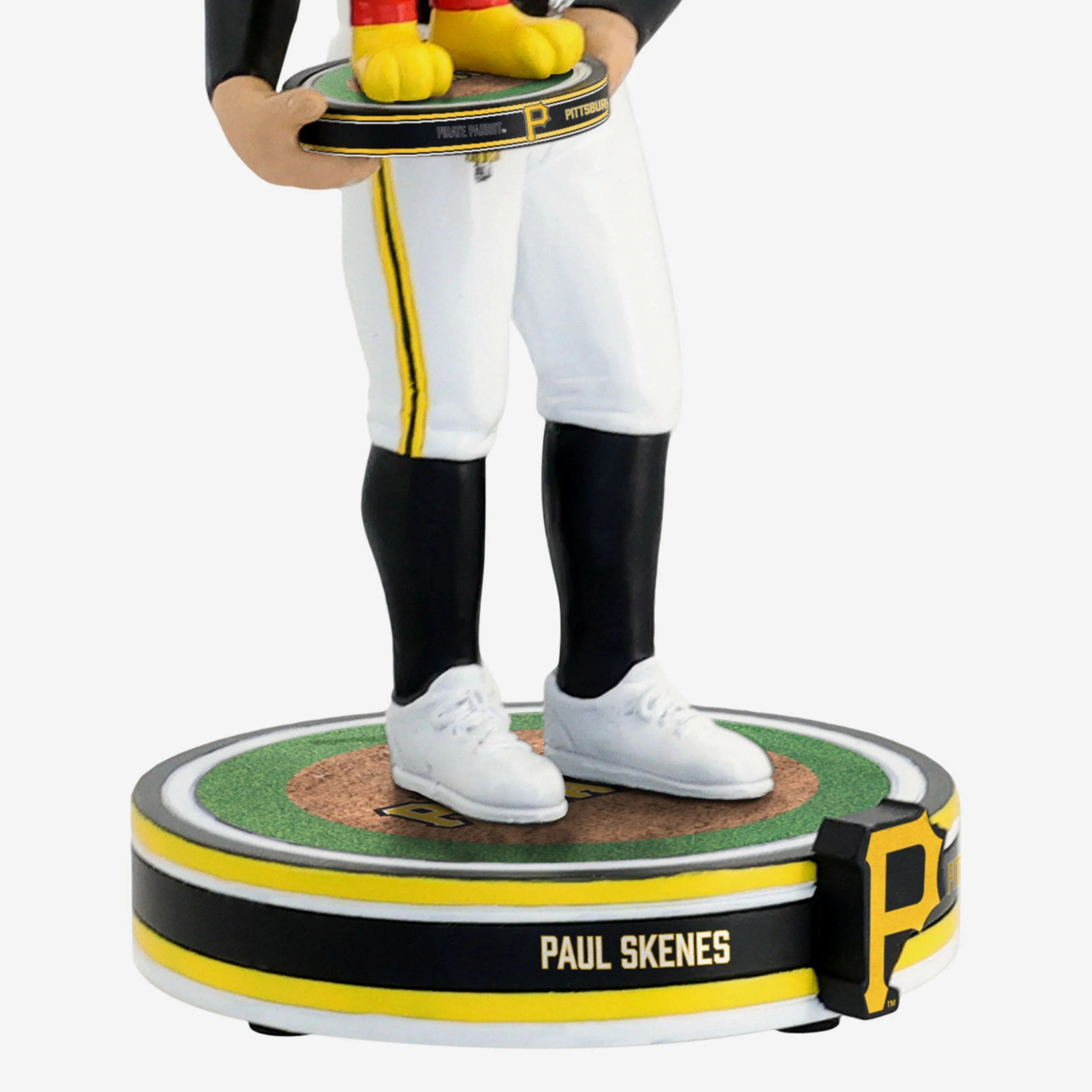 Paul Skenes & Pirate Parrot Pittsburgh Pirates Bobble Dubblz Friendz Bobblehead - Image 3