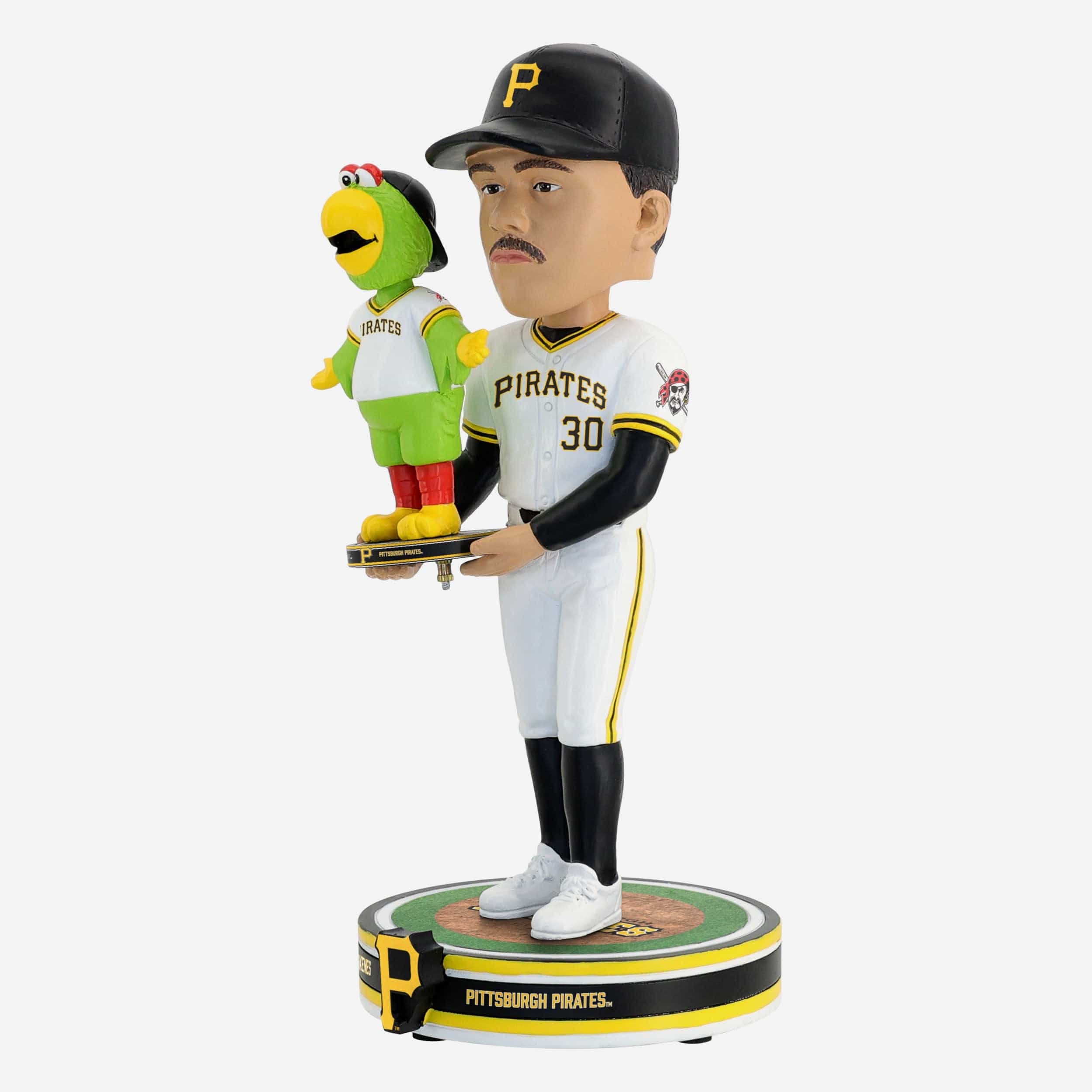 Paul Skenes & Pirate Parrot Pittsburgh Pirates Bobble Dubblz Friendz Bobblehead - Image 6