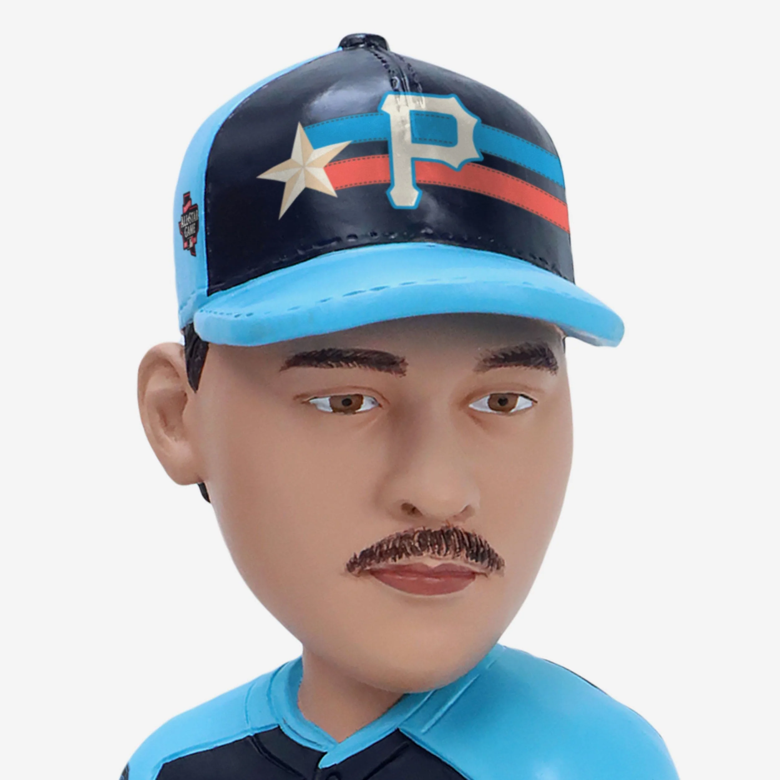 Paul Skenes Pittsburgh Pirates 2024 All-Star Authentic Dirt Bobblehead - Image 2