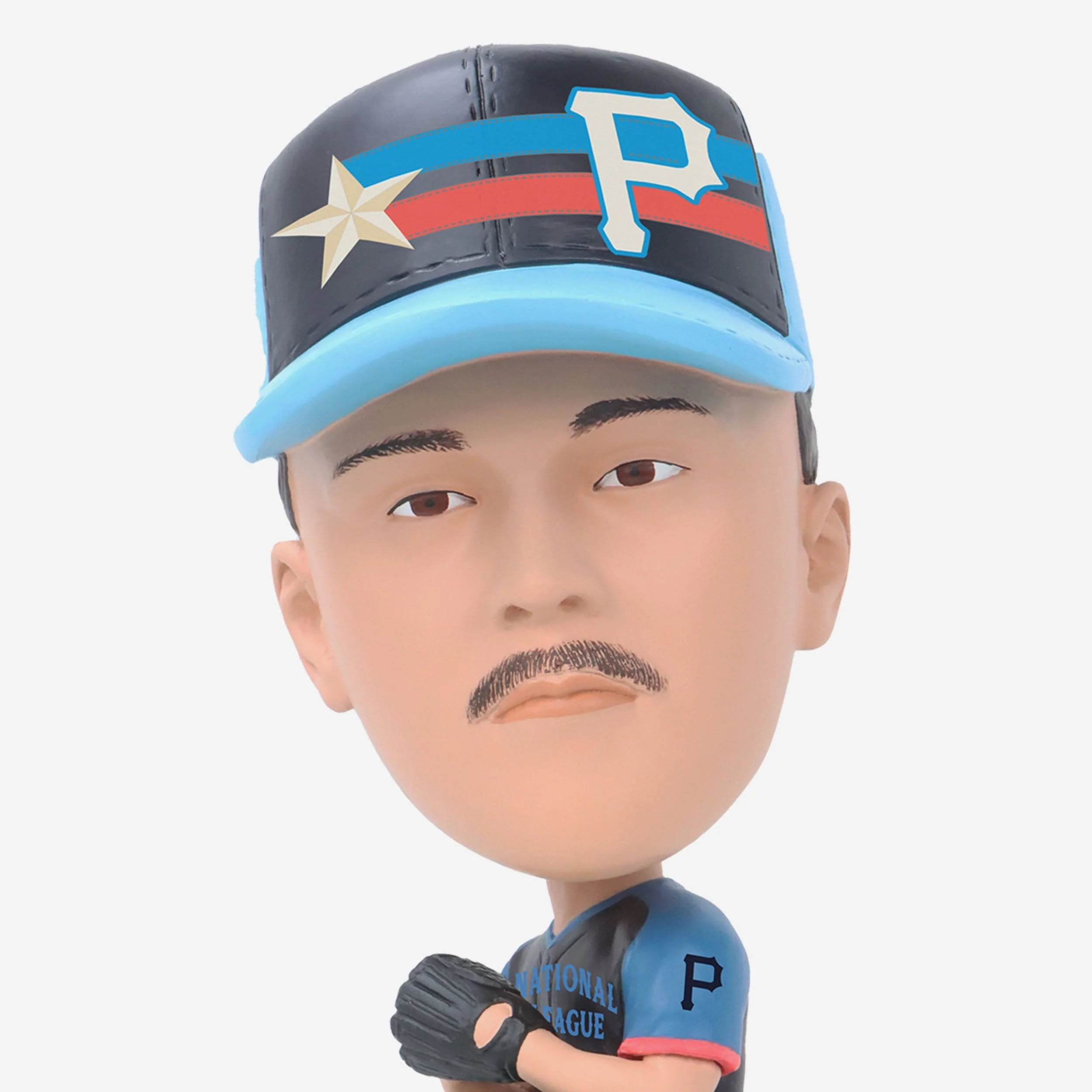 Paul Skenes Pittsburgh Pirates 2024 All-Star Bighead Bobblehead - Image 2