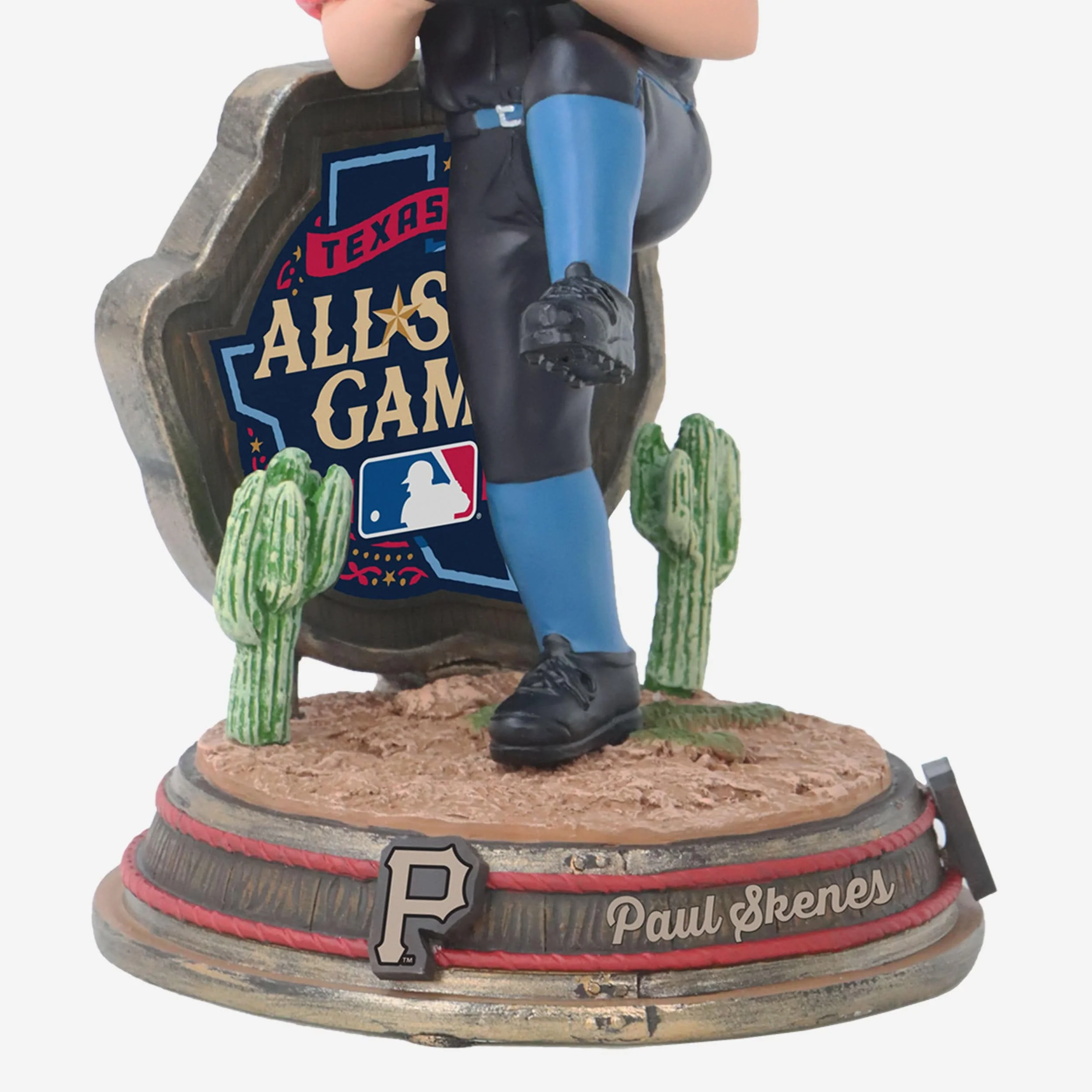 Paul Skenes Pittsburgh Pirates 2024 All-Star Bighead Bobblehead - Image 3