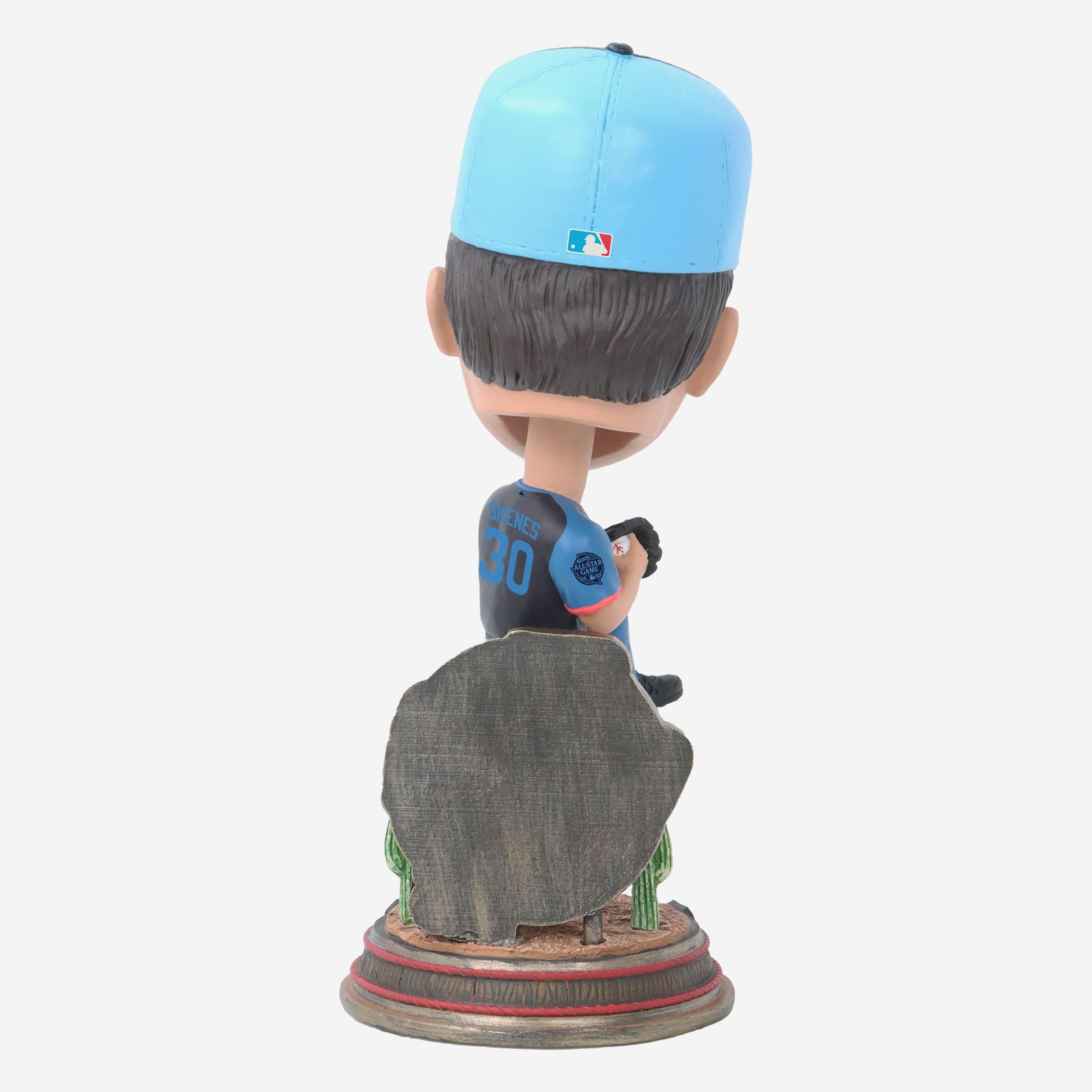Paul Skenes Pittsburgh Pirates 2024 All-Star Bighead Bobblehead - Image 5