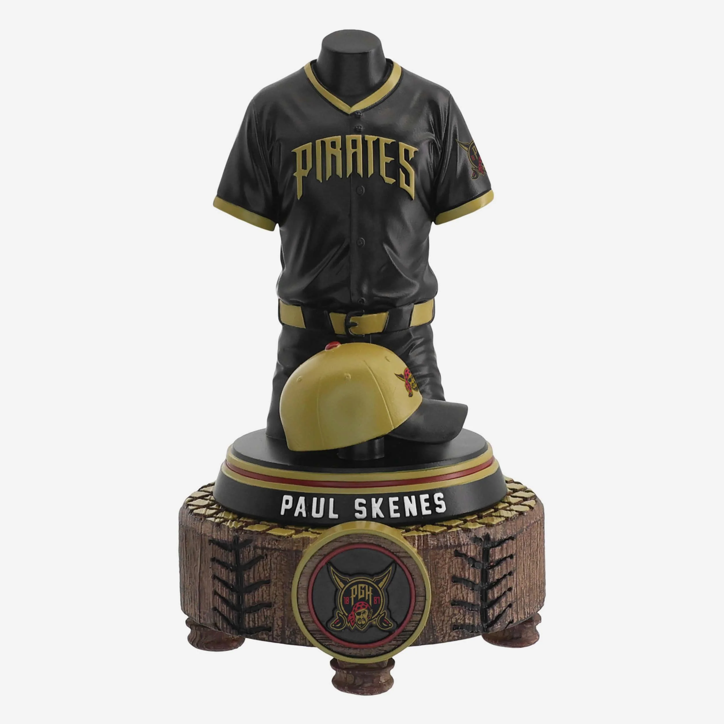 Paul Skenes Pittsburgh Pirates 2026 City Connect Jersey Bust