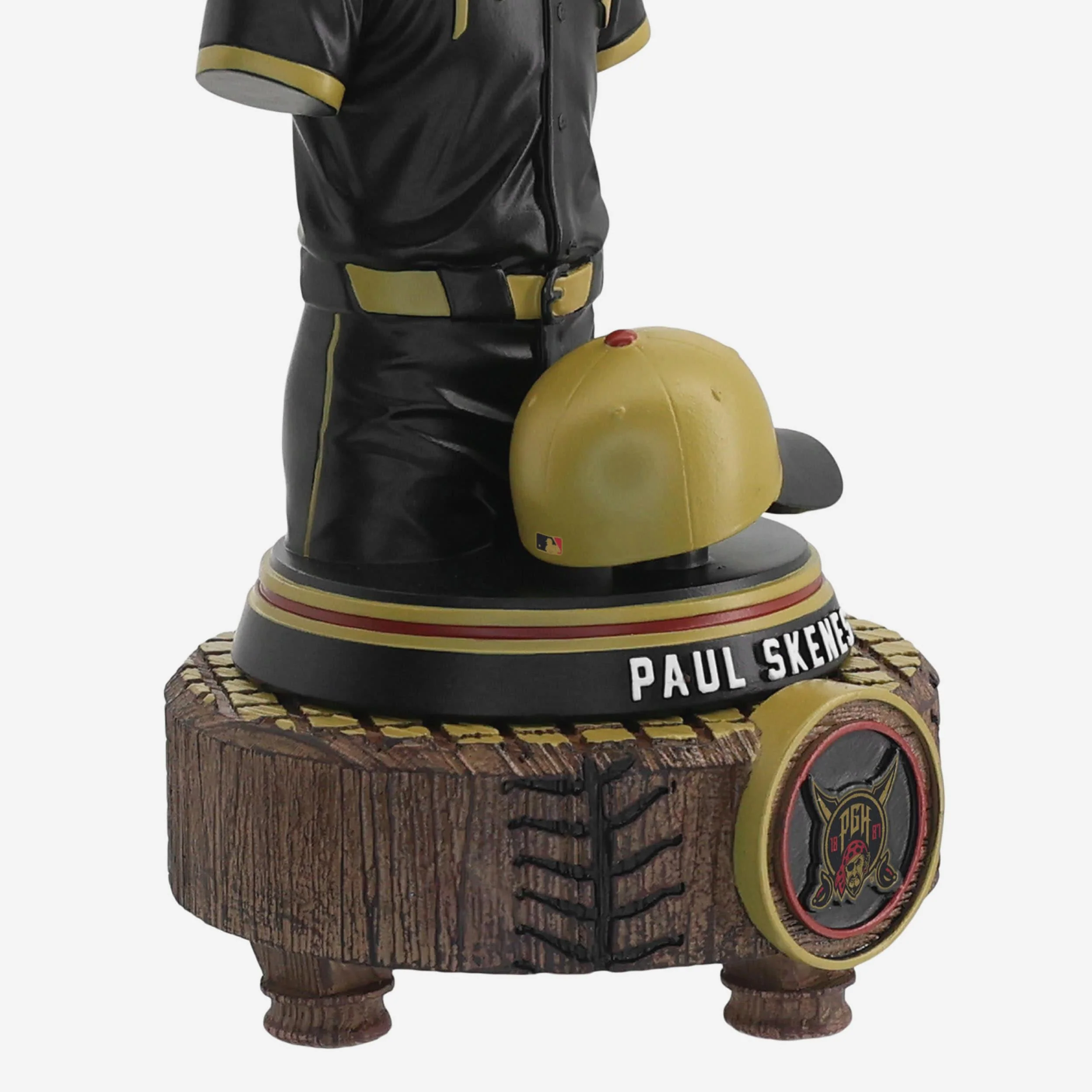 Paul Skenes Pittsburgh Pirates 2026 City Connect Jersey Bust - Image 3