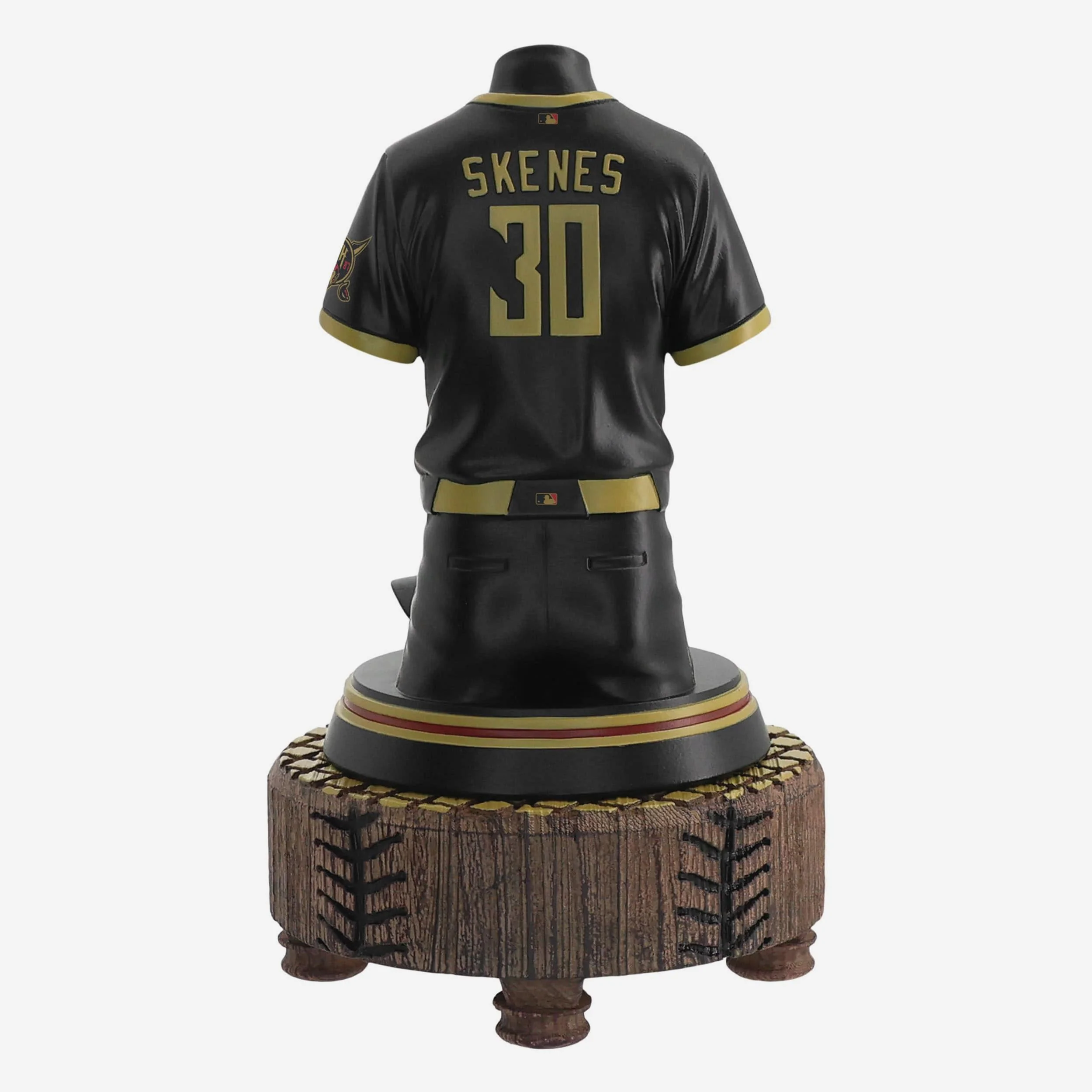 Paul Skenes Pittsburgh Pirates 2026 City Connect Jersey Bust - Image 5