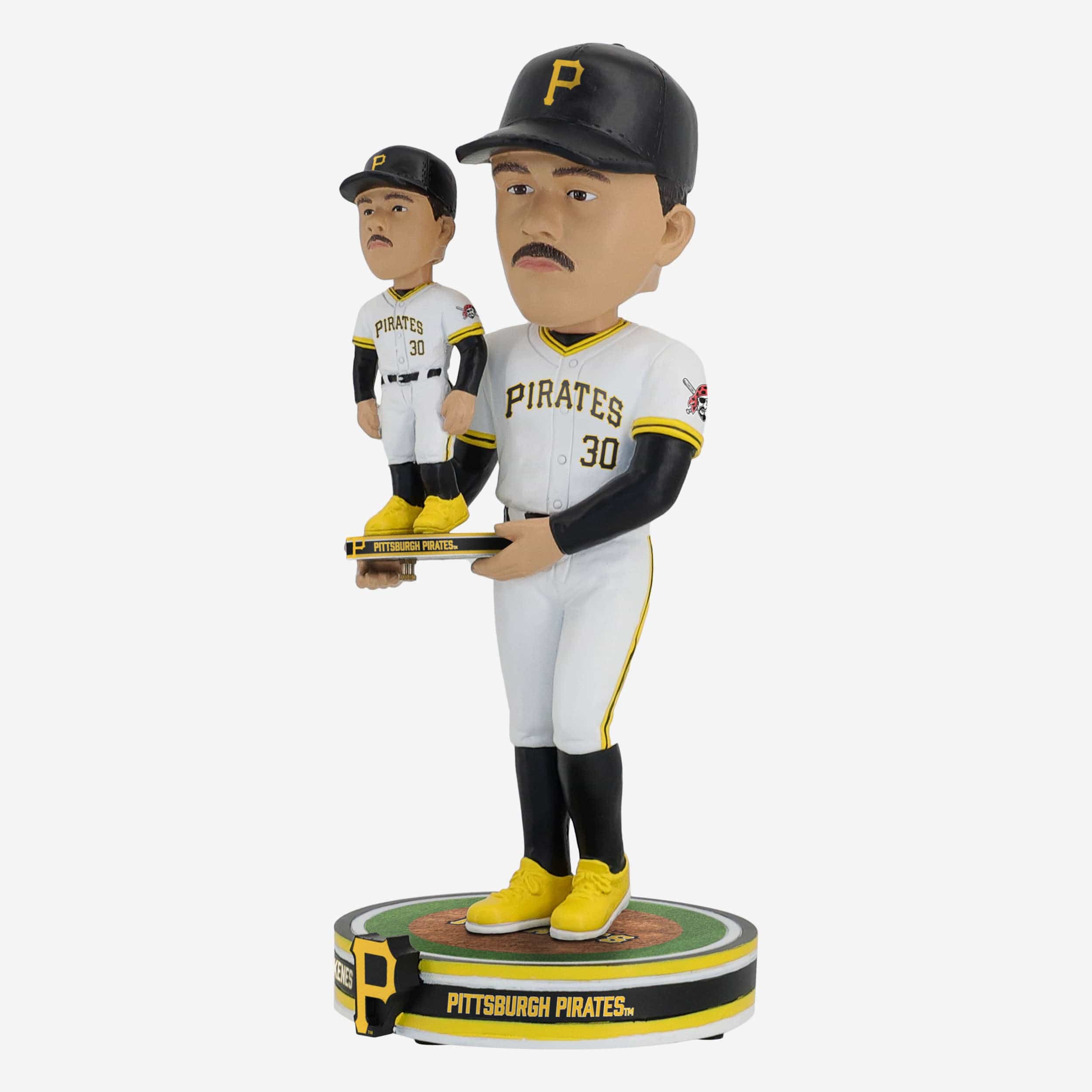 Paul Skenes Pittsburgh Pirates Bobble Dubblz Bobblehead - Image 6