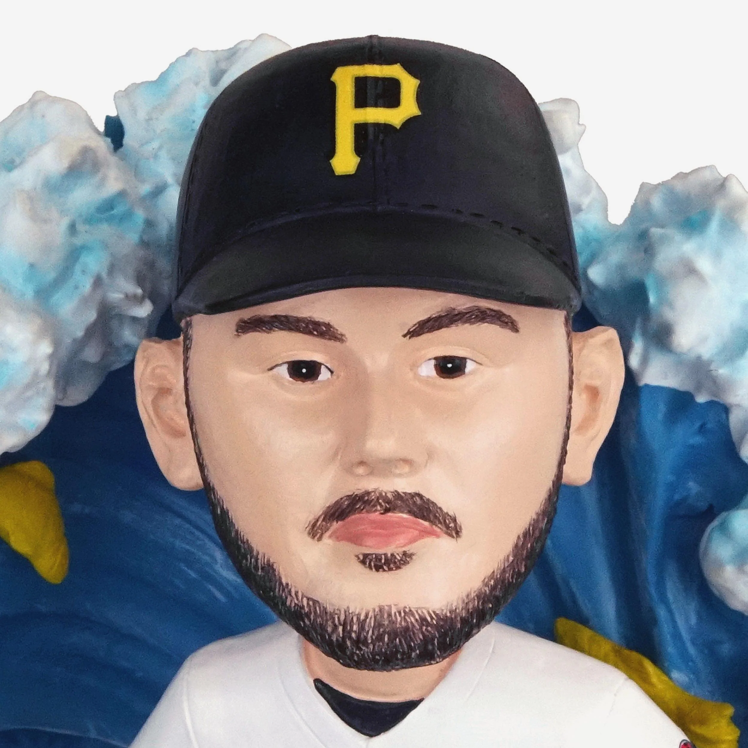 Paul Skenes Pittsburgh Pirates Boys of Summer Tiki Bobblehead - Image 2