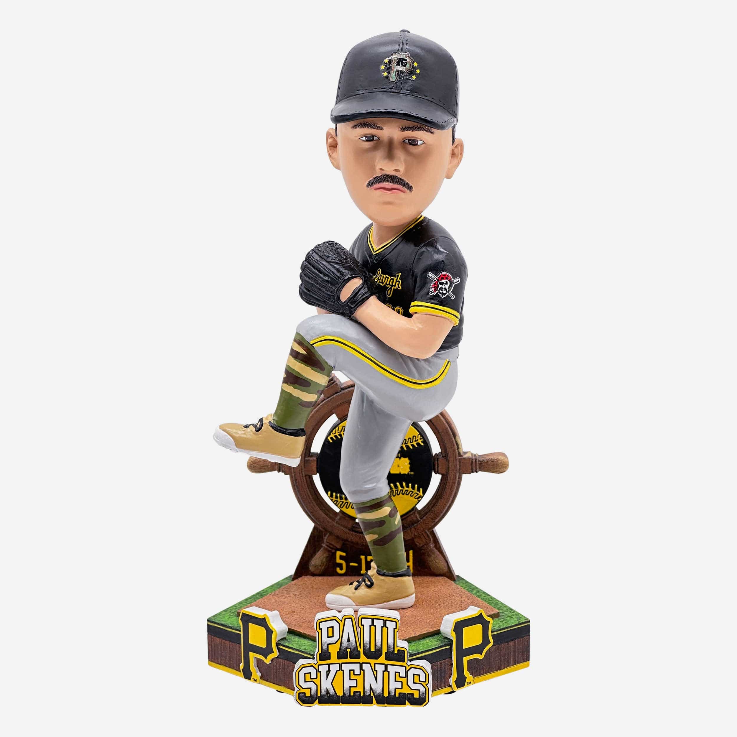 Paul Skenes Pittsburgh Pirates Gamebreaker Bobblehead