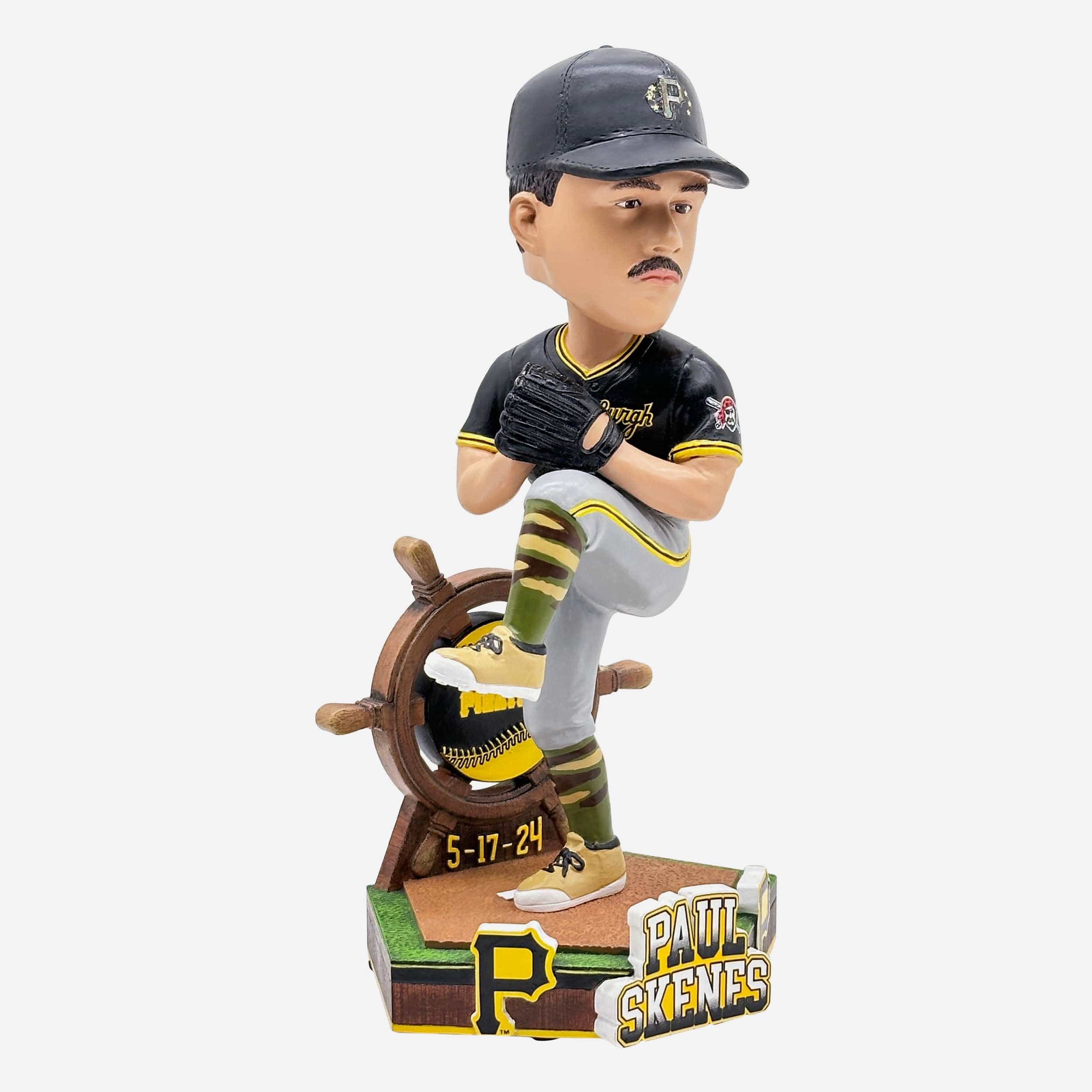 Paul Skenes Pittsburgh Pirates Gamebreaker Bobblehead - Image 4