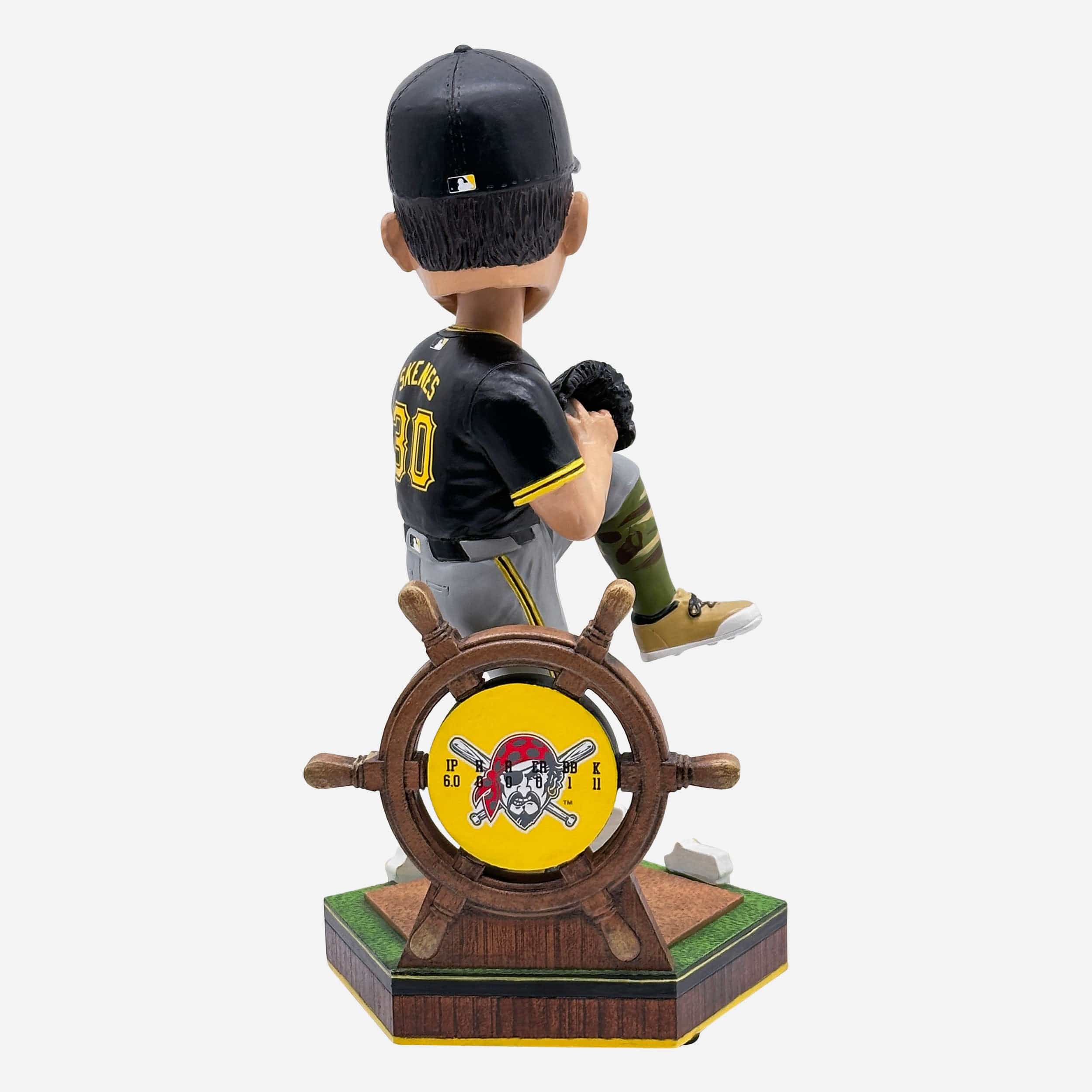 Paul Skenes Pittsburgh Pirates Gamebreaker Bobblehead - Image 5
