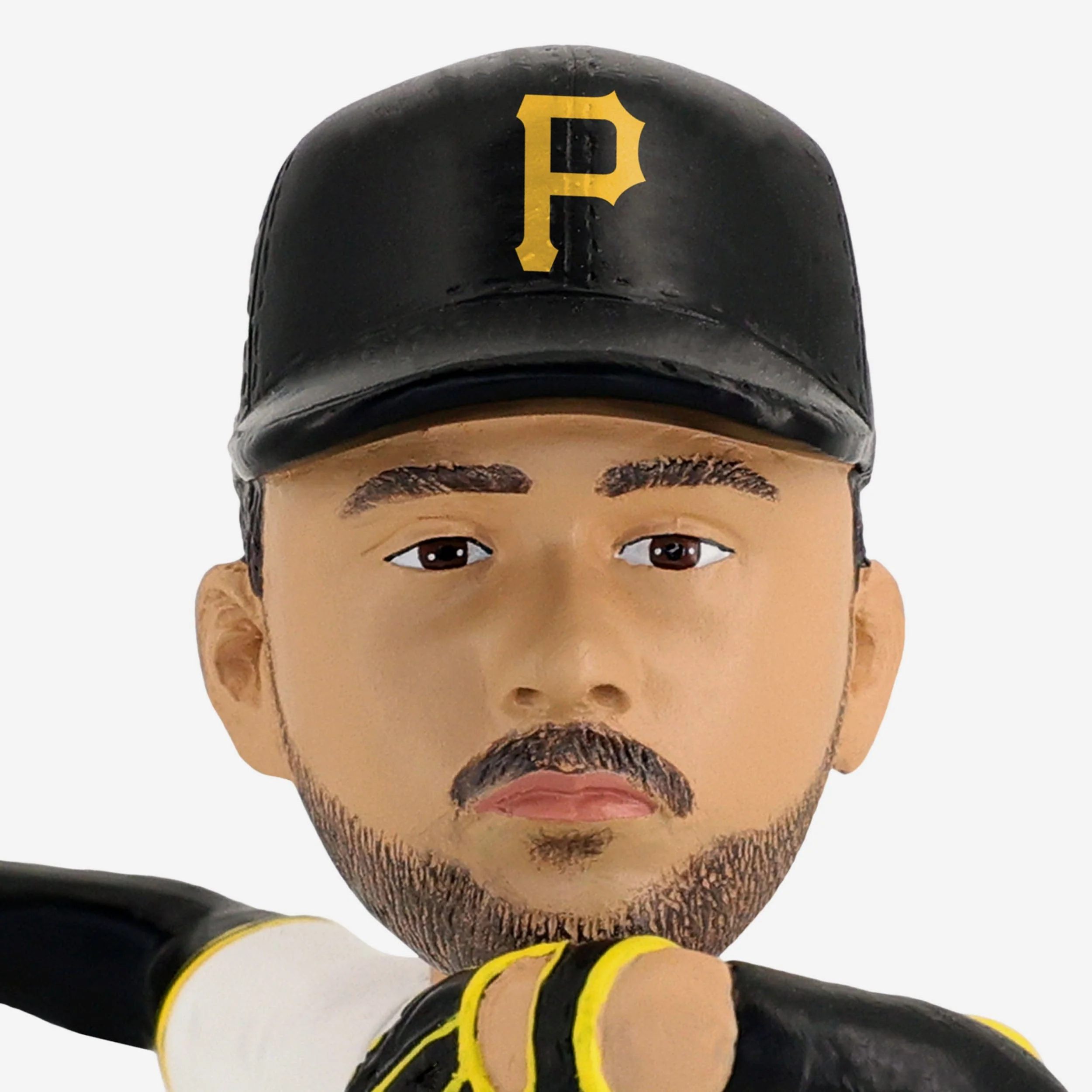 Paul Skenes Pittsburgh Pirates Gold Rush Bobblehead - Image 2
