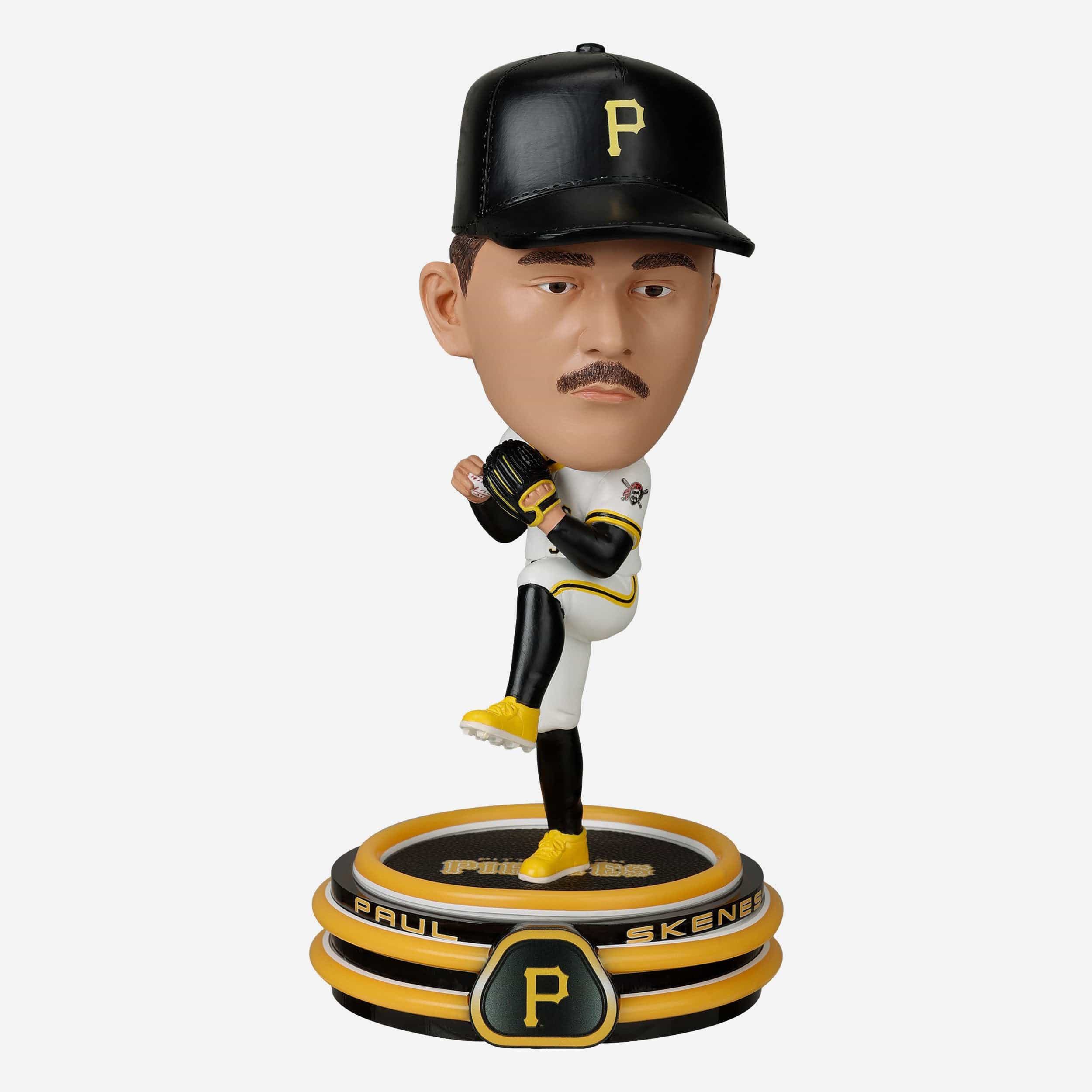 Paul Skenes Pittsburgh Pirates LED Neon Bighead Bobblehead