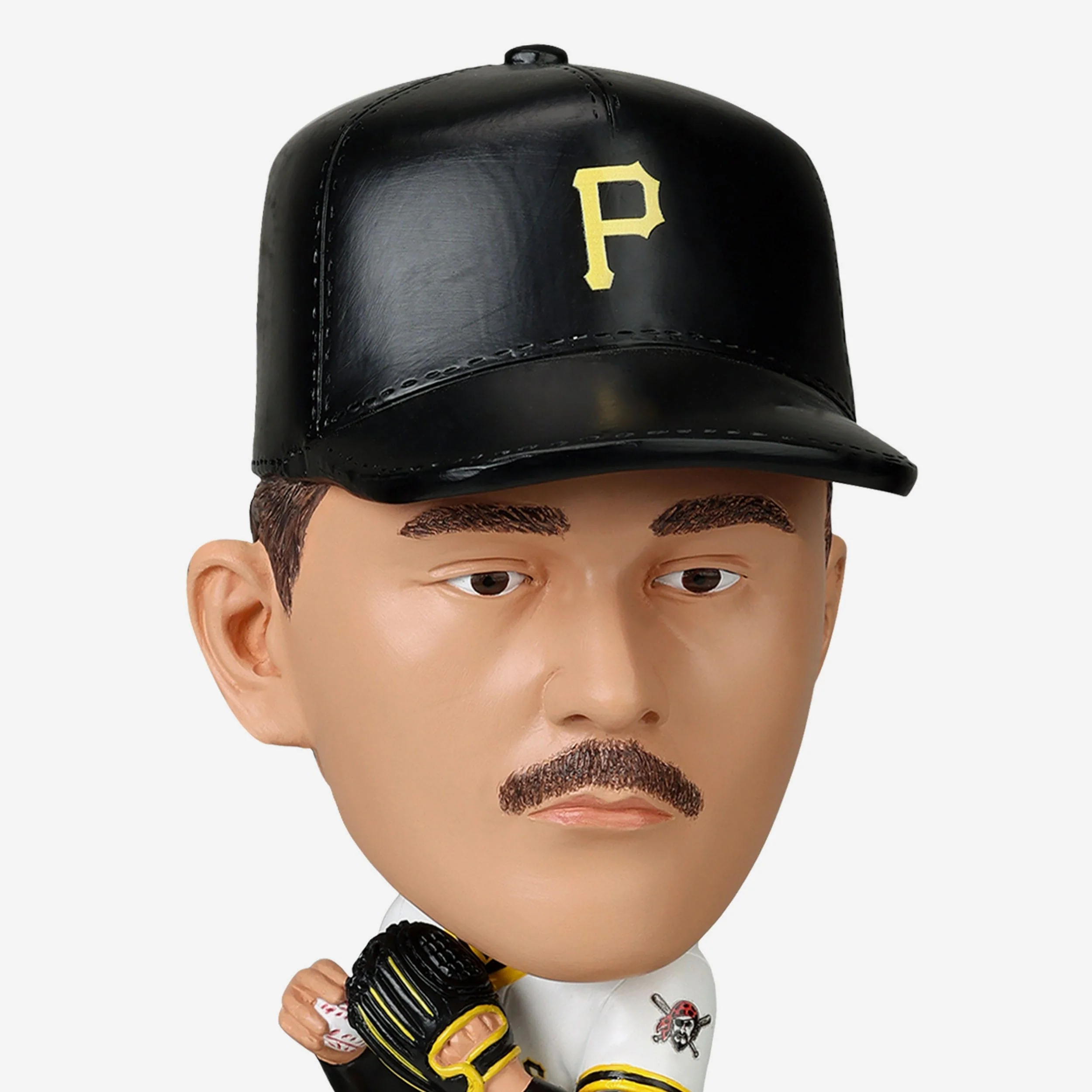 Paul Skenes Pittsburgh Pirates LED Neon Bighead Bobblehead - Image 3