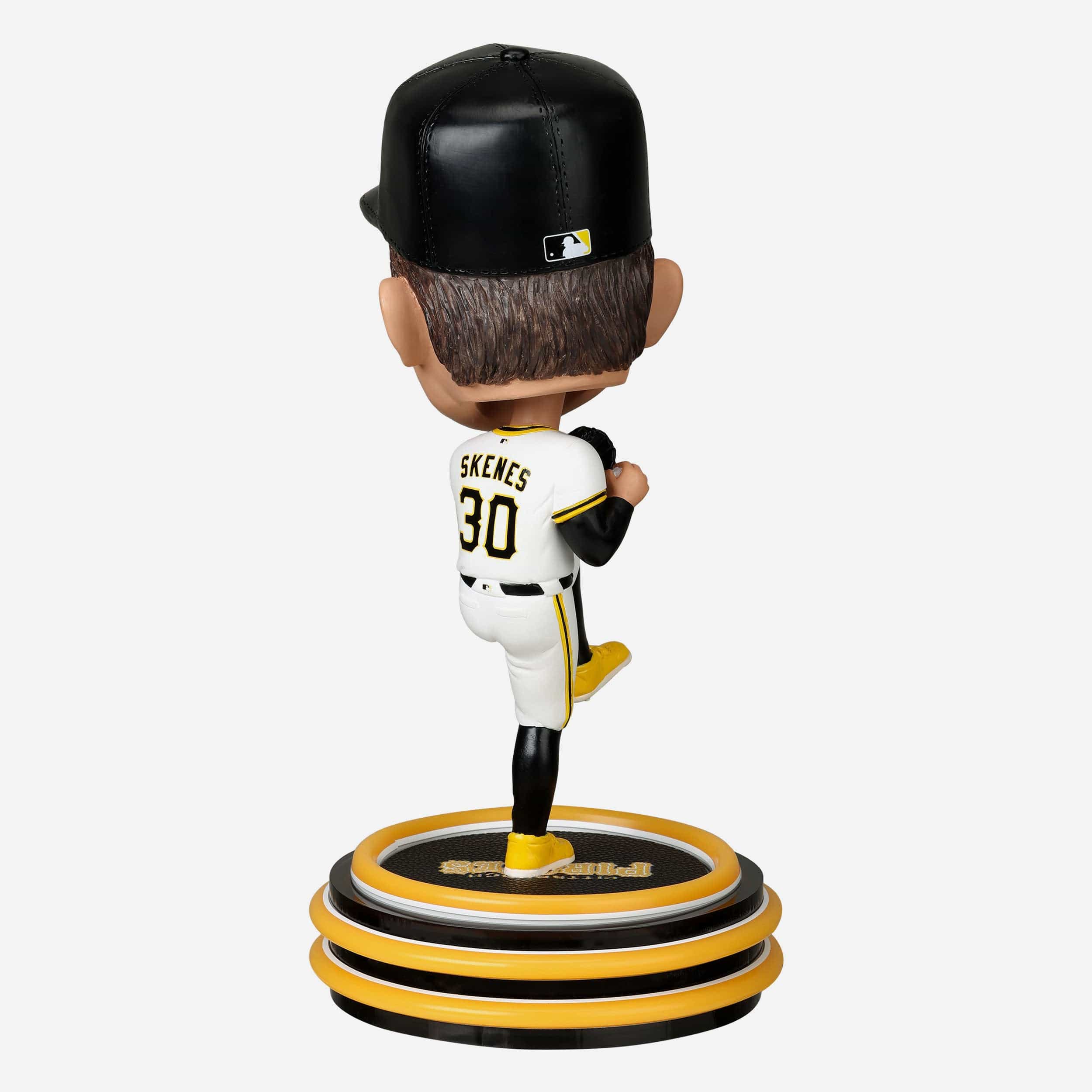 Paul Skenes Pittsburgh Pirates LED Neon Bighead Bobblehead - Image 6