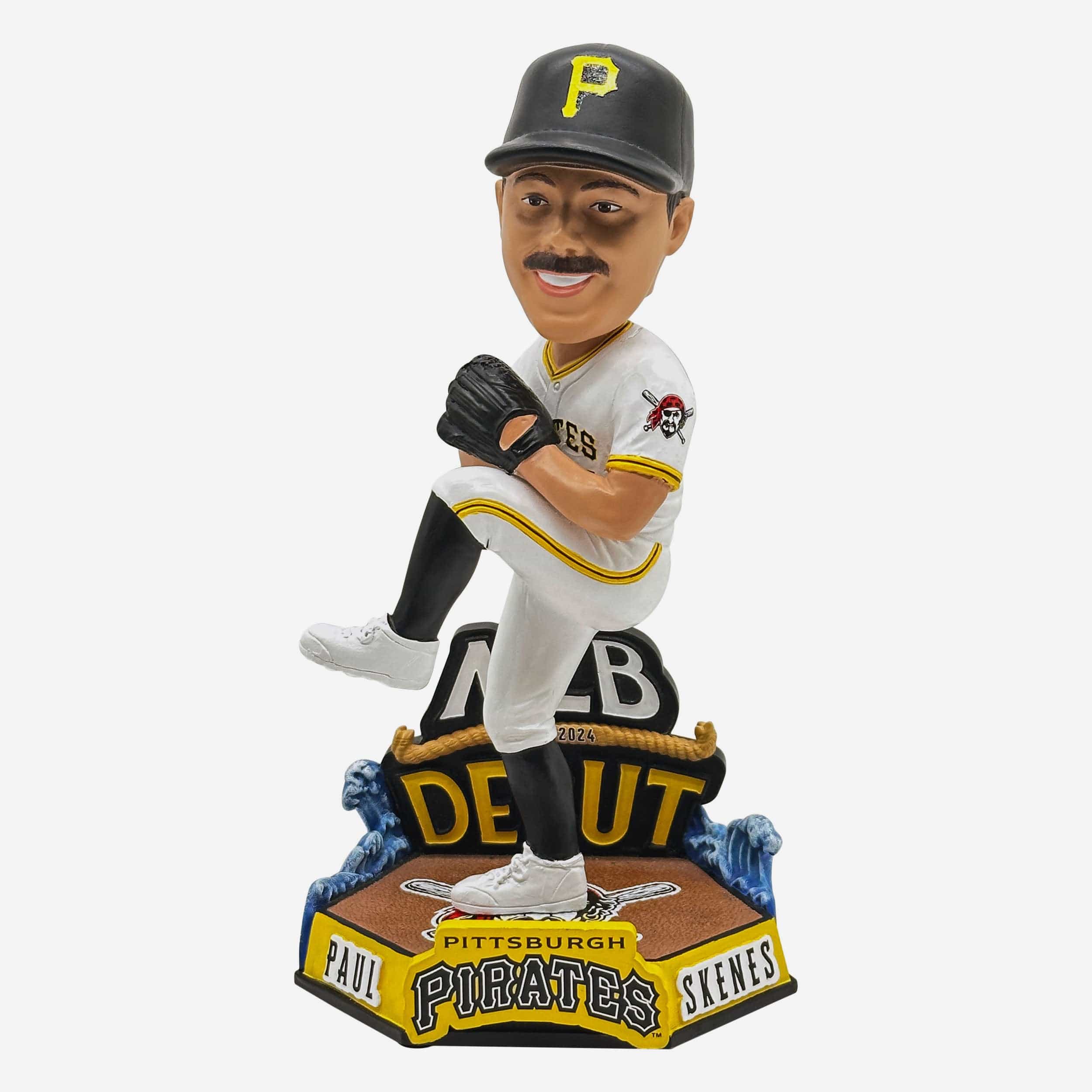Paul Skenes Pittsburgh Pirates Major League Debut Bobblehead