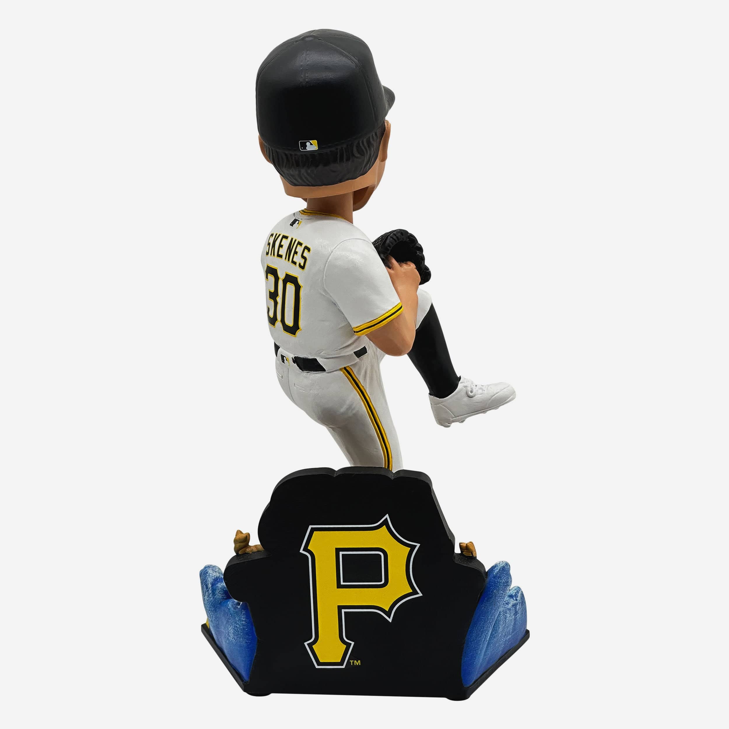 Paul Skenes Pittsburgh Pirates Major League Debut Bobblehead - Image 5