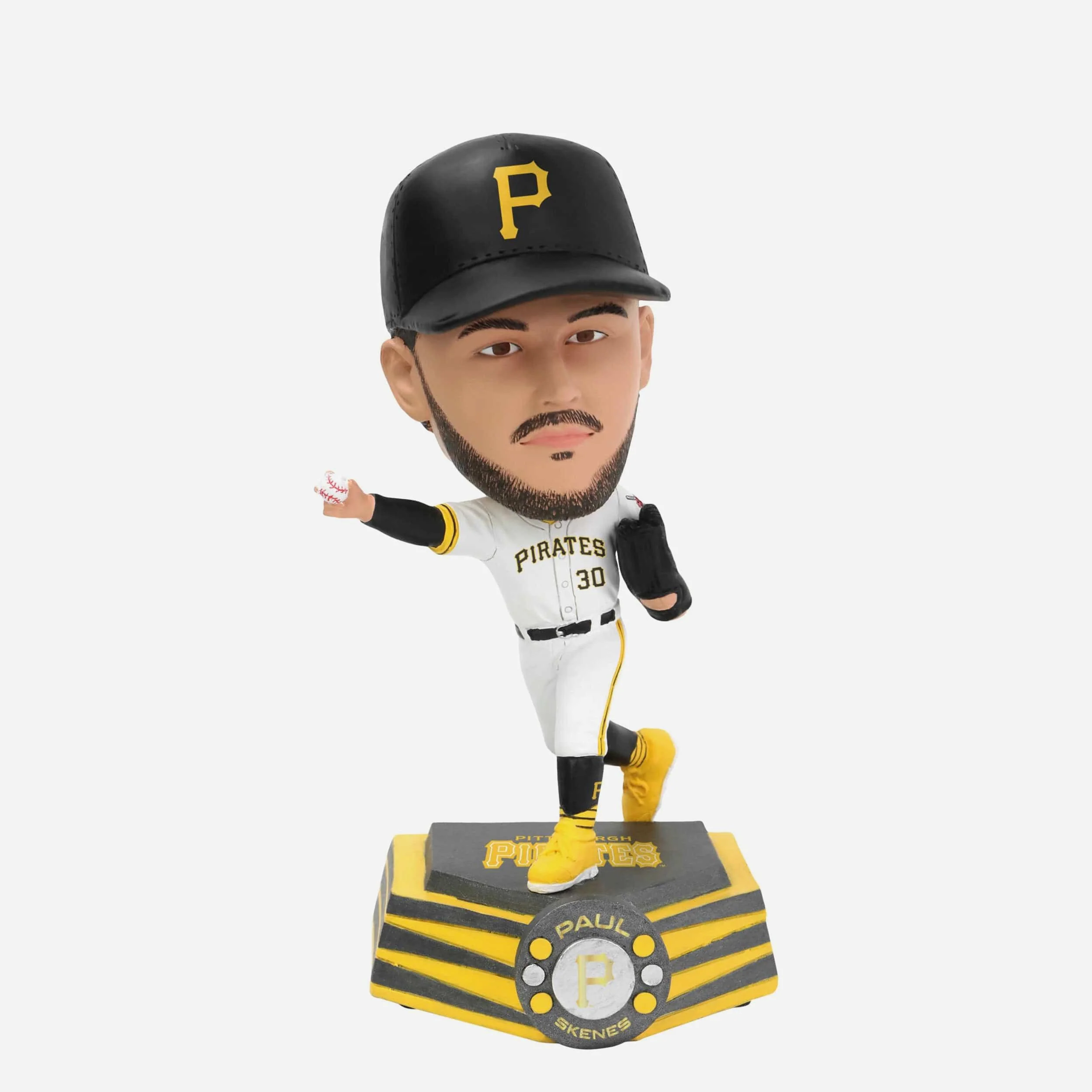 Paul Skenes Pittsburgh Pirates Medium Bighead Bobblehead