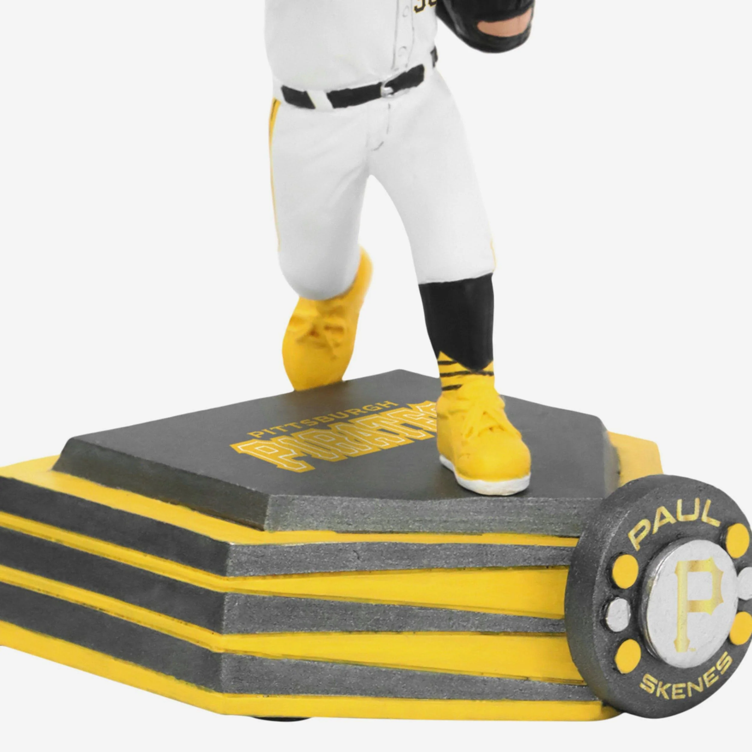 Paul Skenes Pittsburgh Pirates Medium Bighead Bobblehead - Image 3