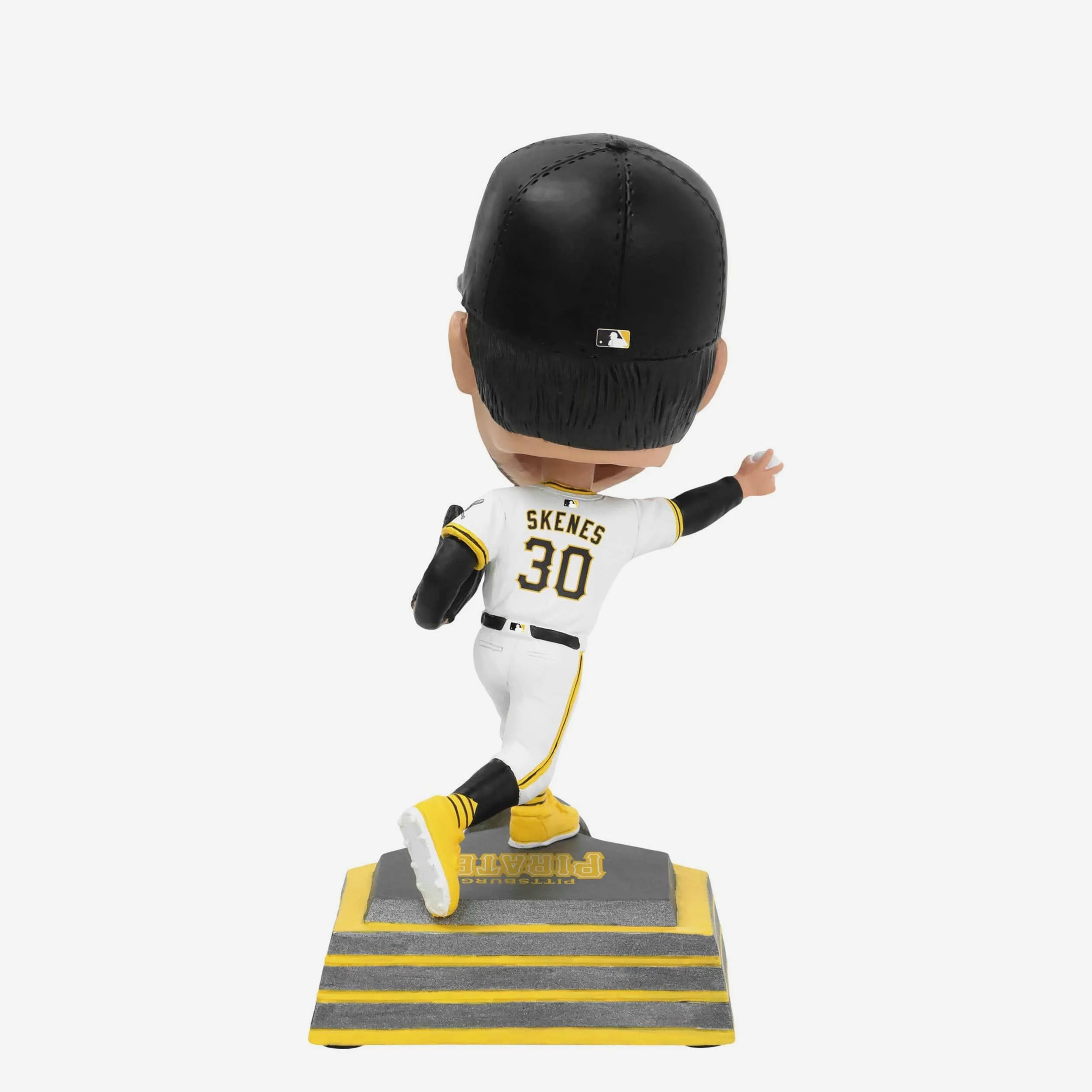Paul Skenes Pittsburgh Pirates Medium Bighead Bobblehead - Image 5