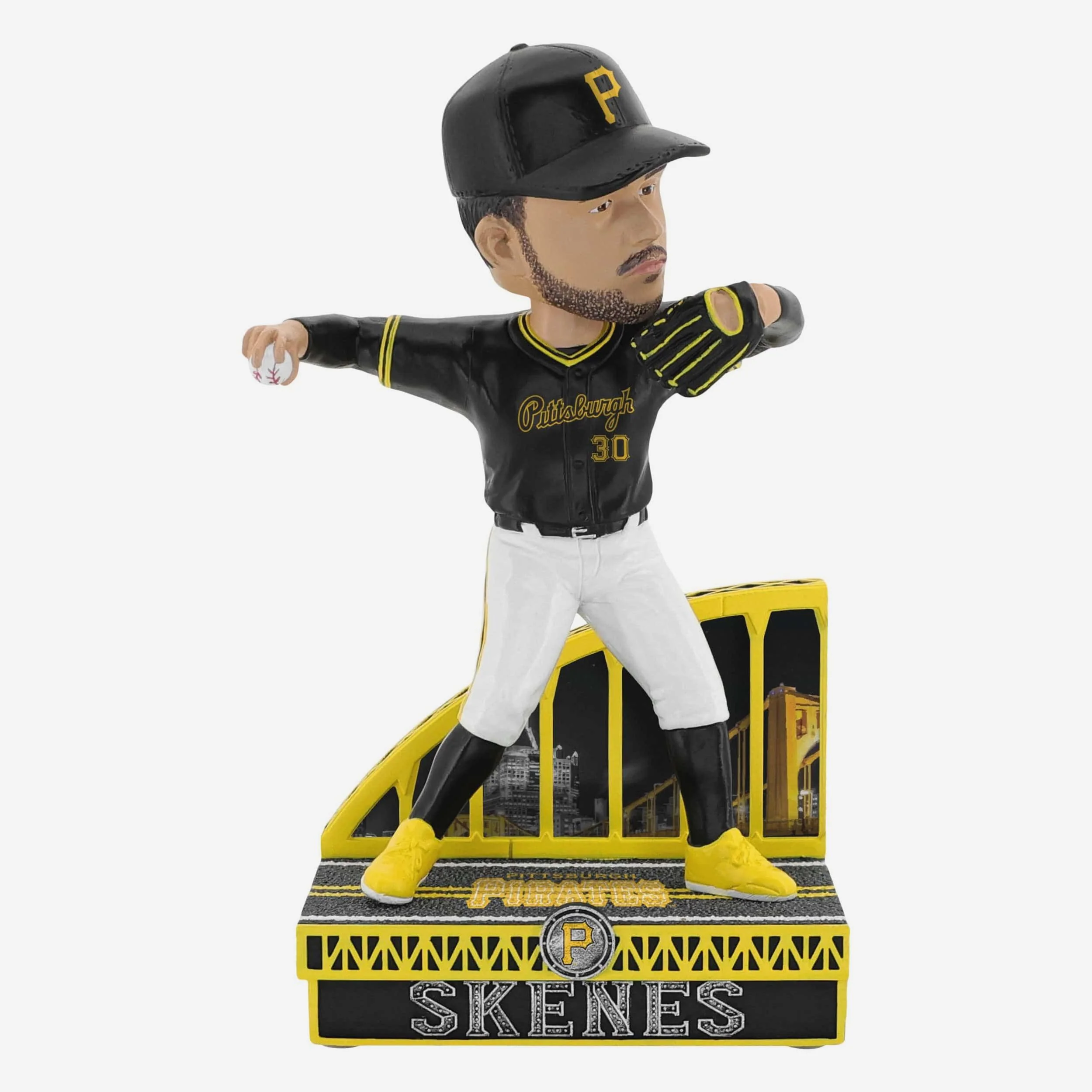Paul Skenes Pittsburgh Pirates Steel City Bobblehead