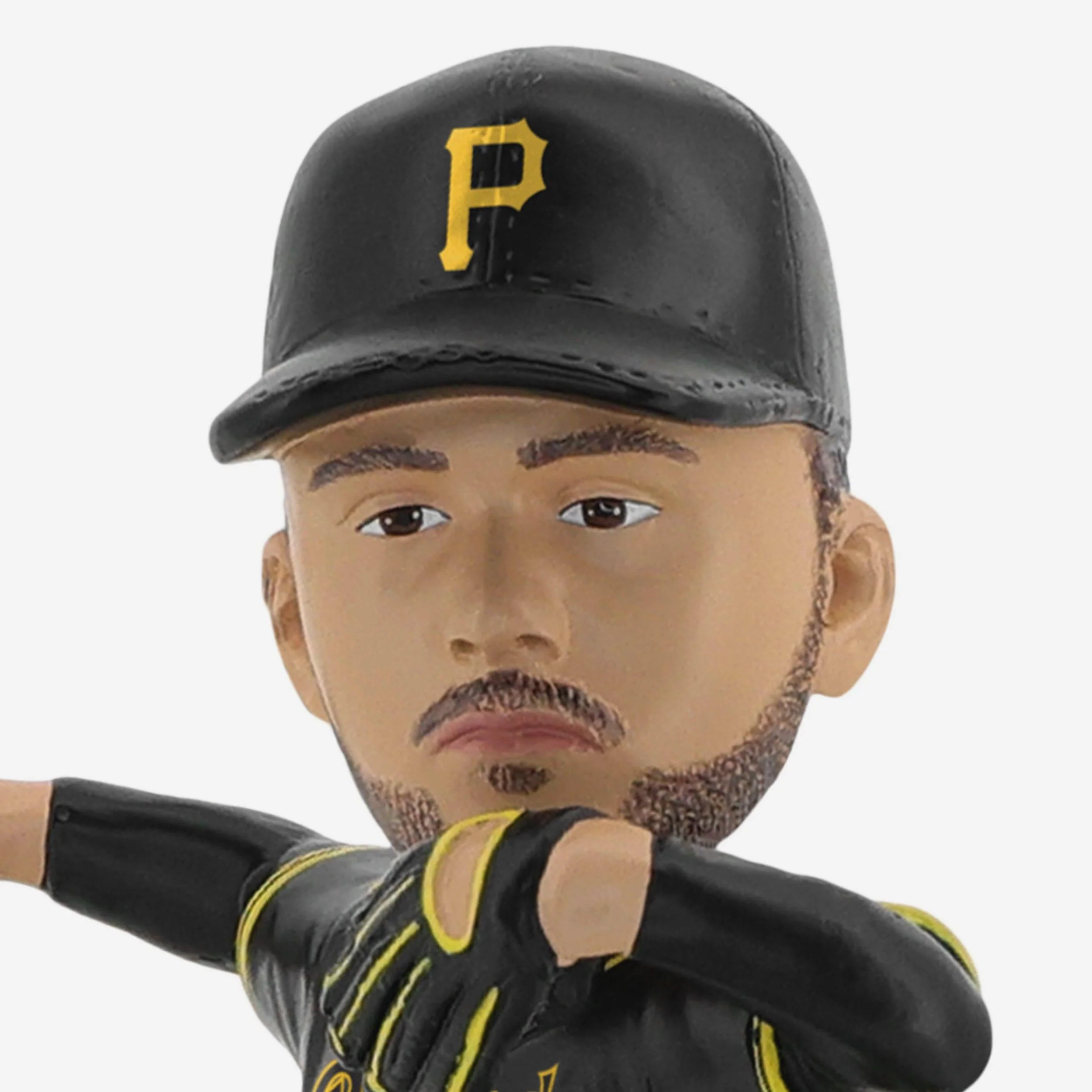 Paul Skenes Pittsburgh Pirates Steel City Bobblehead - Image 2