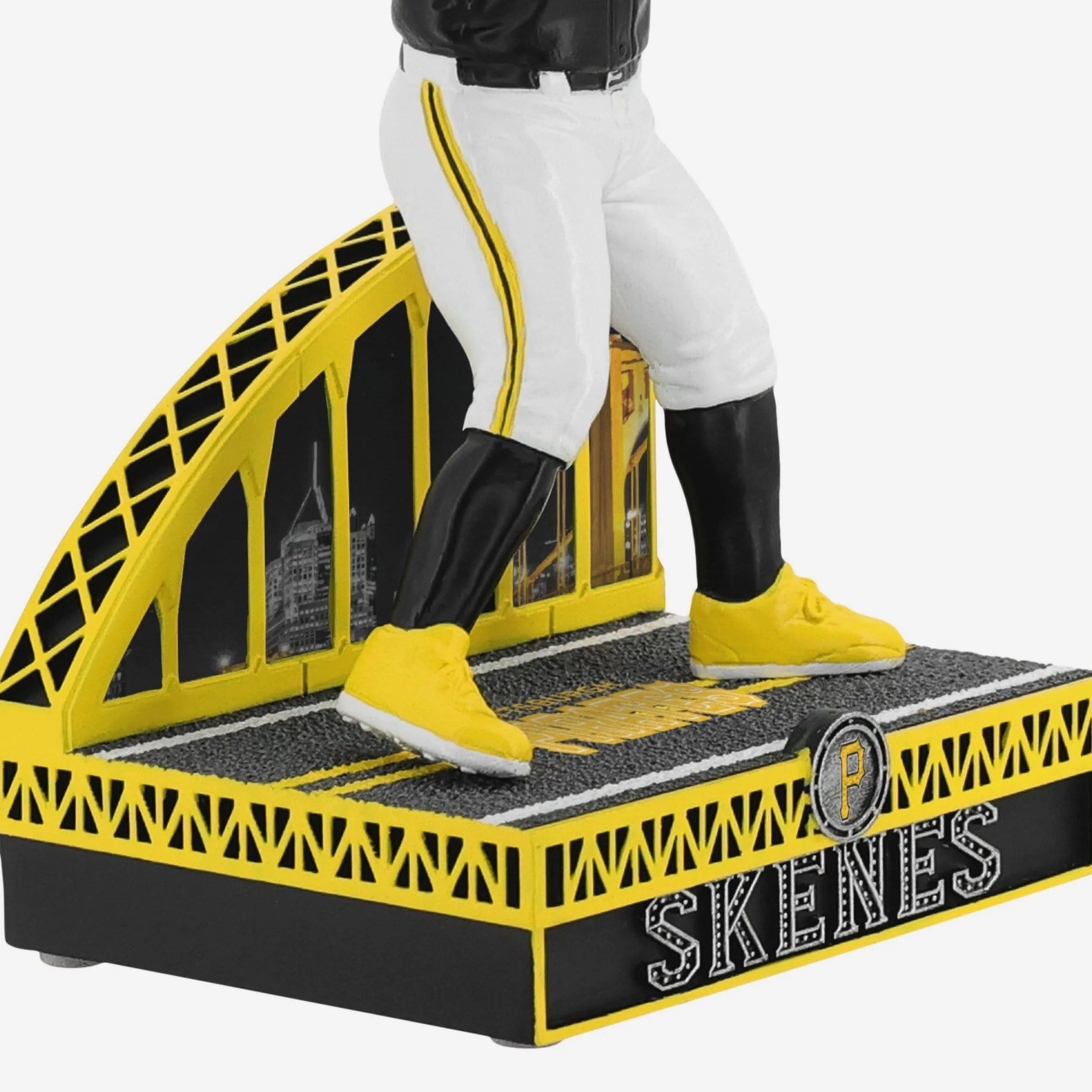 Paul Skenes Pittsburgh Pirates Steel City Bobblehead - Image 3