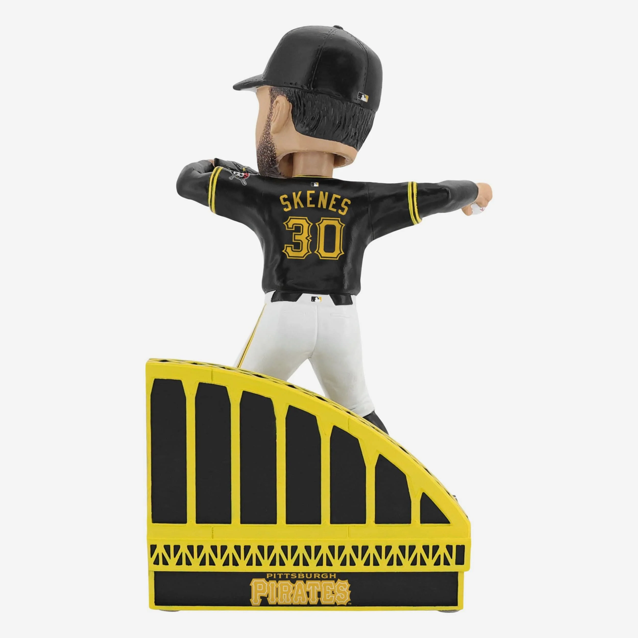 Paul Skenes Pittsburgh Pirates Steel City Bobblehead - Image 5