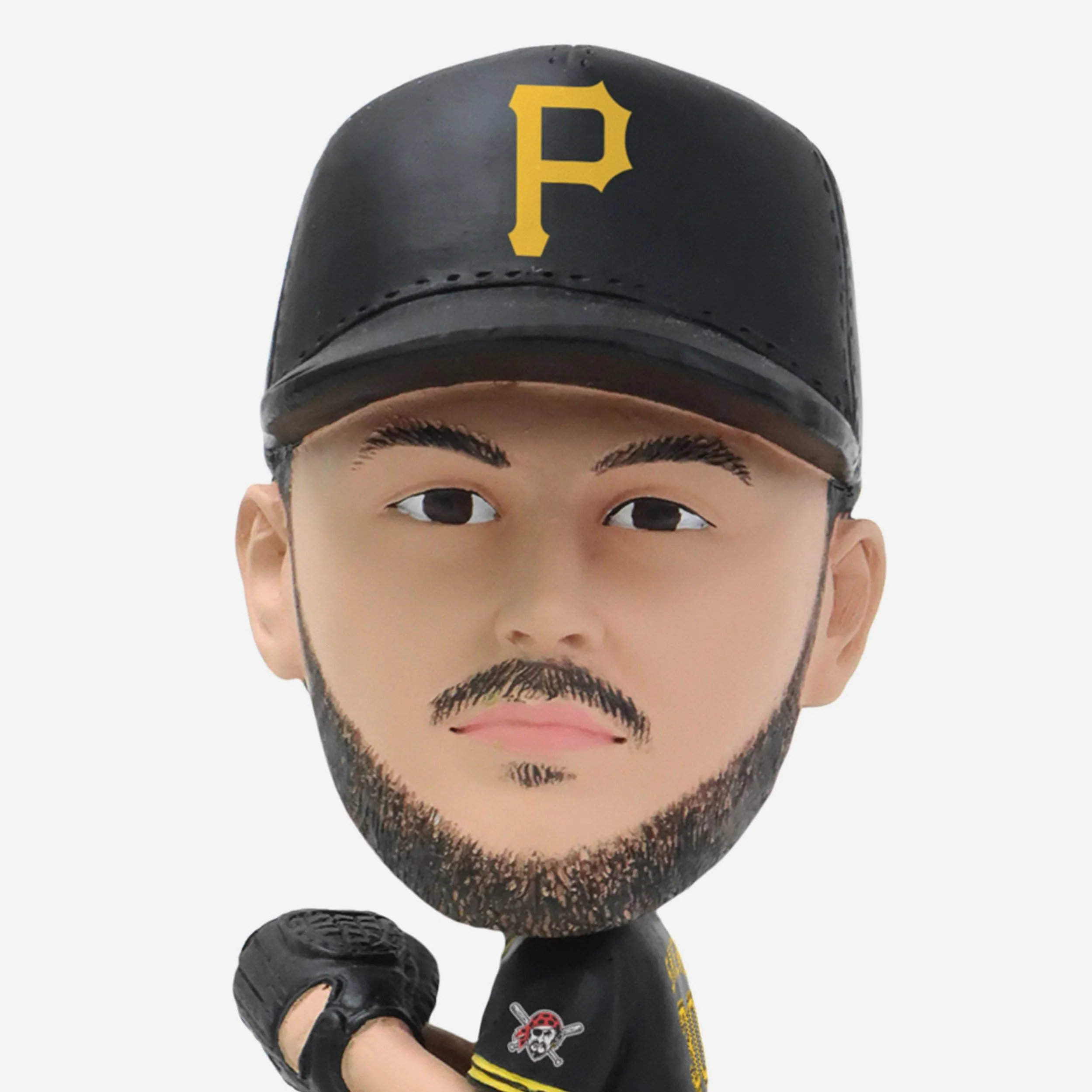 Paul Skenes Pittsburgh Pirates Strike Out Counter Medium Bighead Bobblehead - Image 2
