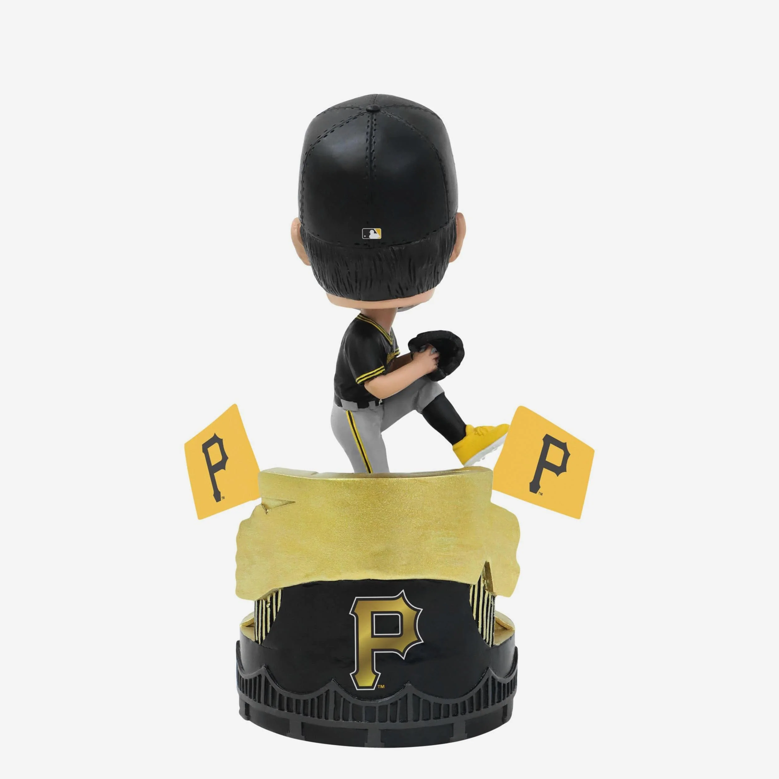 Paul Skenes Pittsburgh Pirates Strike Out Counter Medium Bighead Bobblehead - Image 5