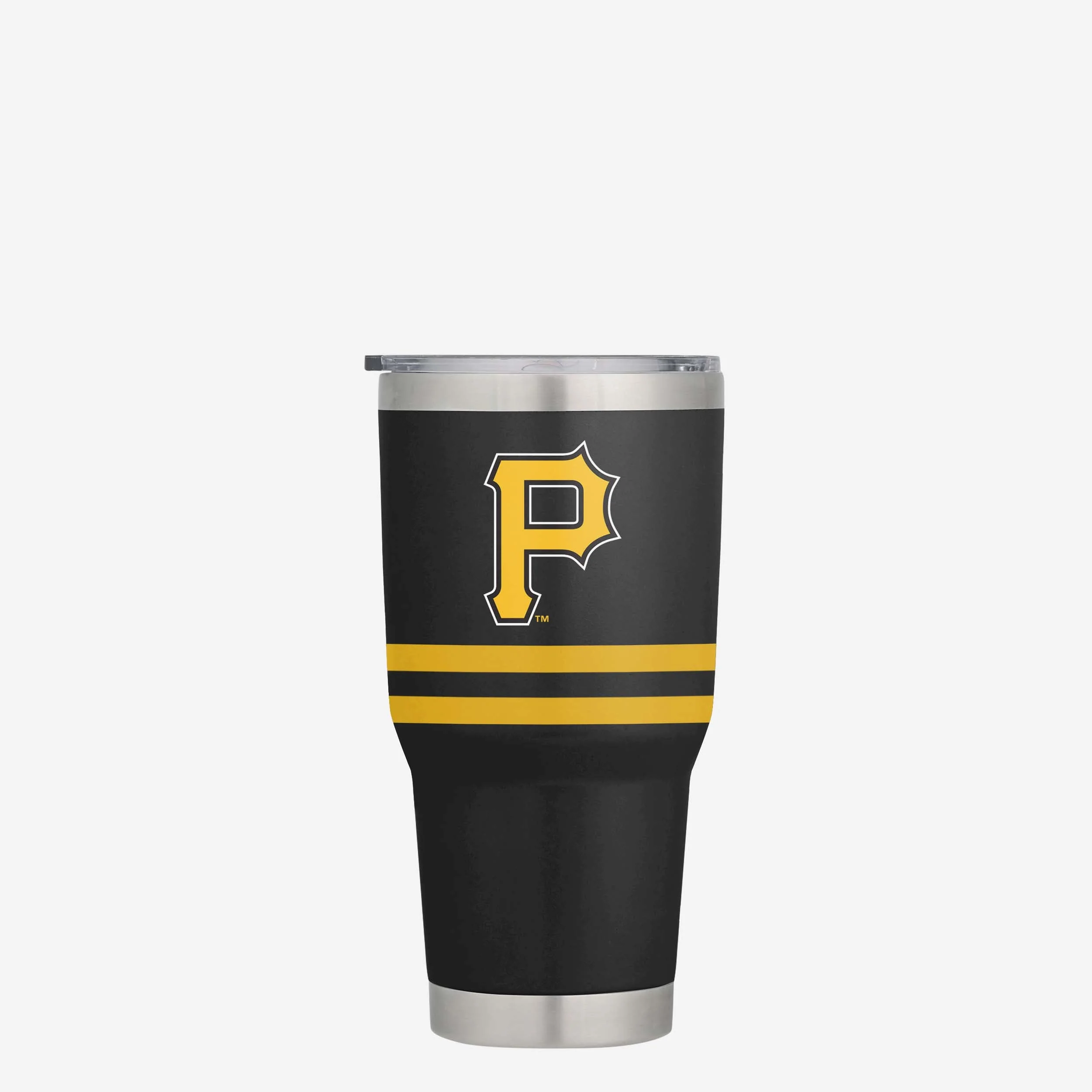 Paul Skenes Pittsburgh Pirates Team Logo 30 oz Player Tumbler - Image 2