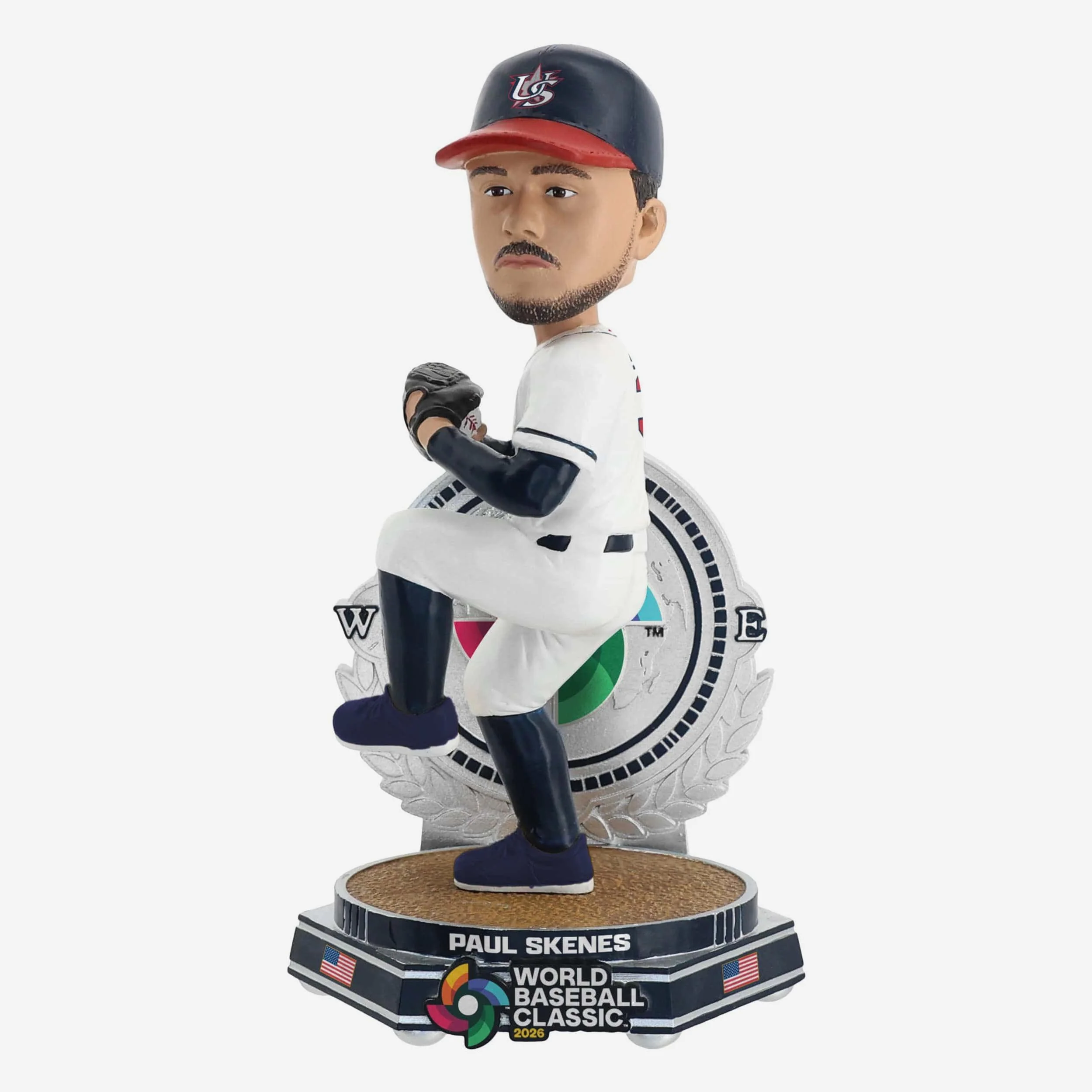 Paul Skenes USA 2026 World Baseball Classic Bobblehead