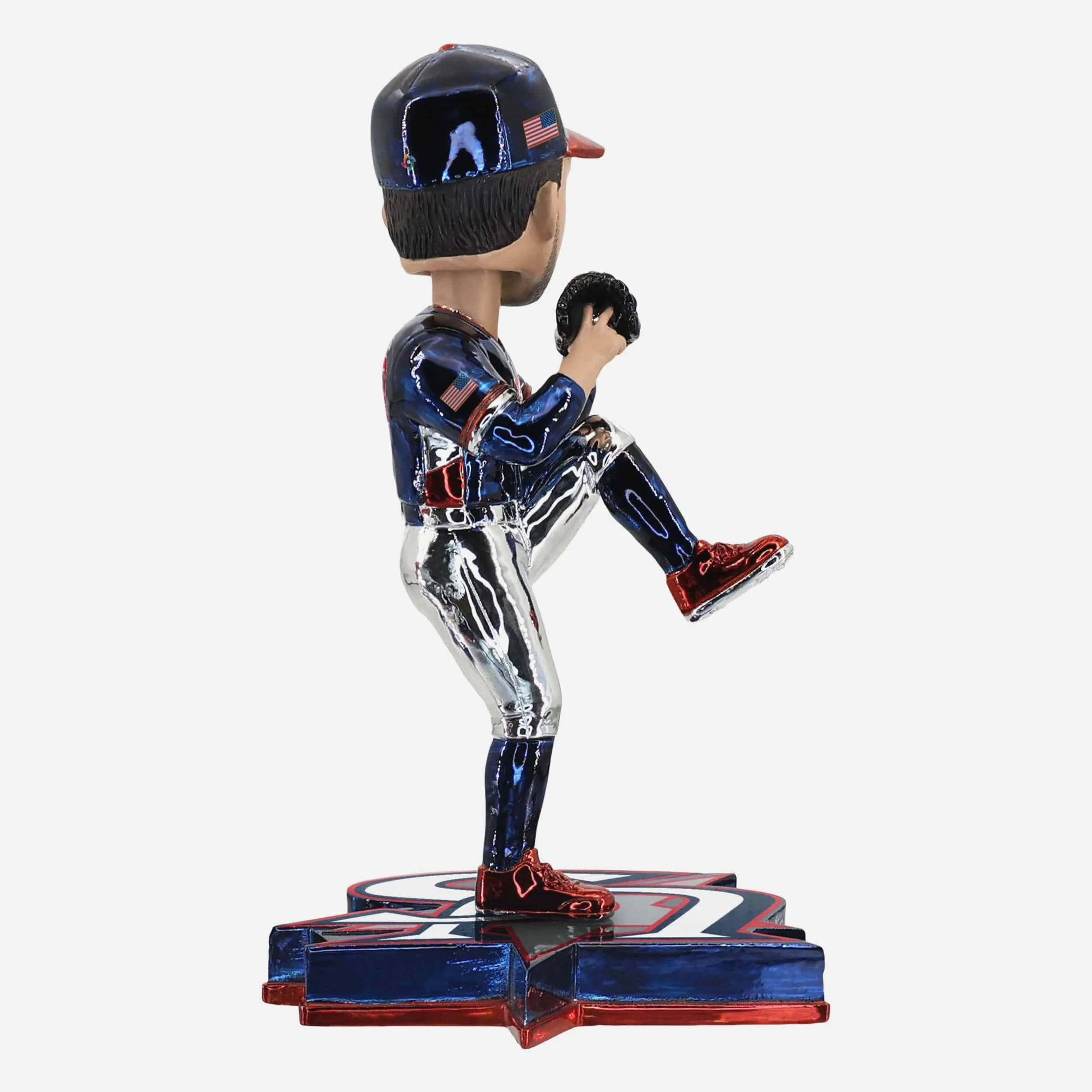 Paul Skenes USA 2026 World Baseball Classic Electroplated Edition Bobblehead - Image 5
