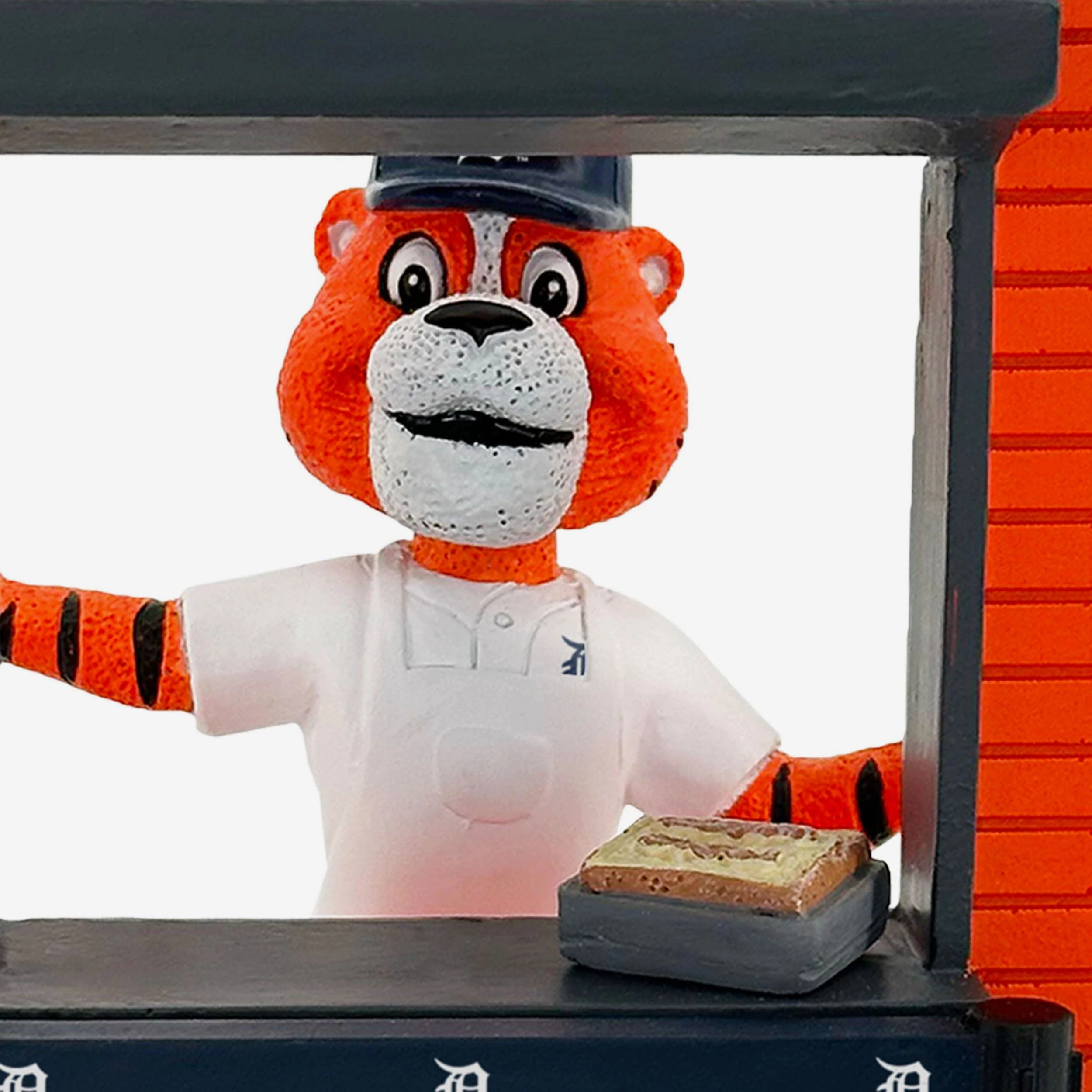 Paws Detroit Tigers 2024 Opening Day Mascot Bobblehead - Image 2