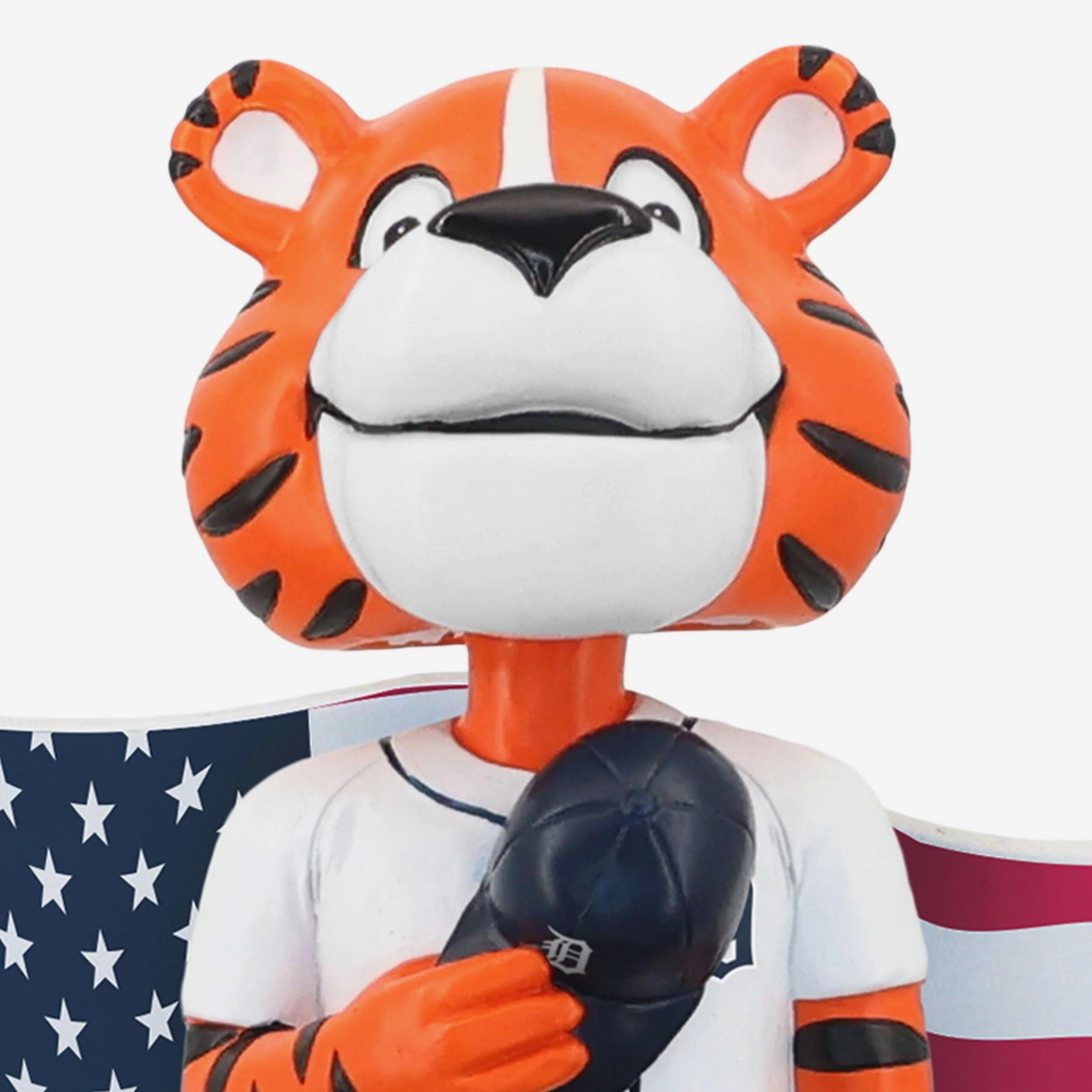 Paws Detroit Tigers 2026 Opening Day Mascot Bobblehead - Image 2