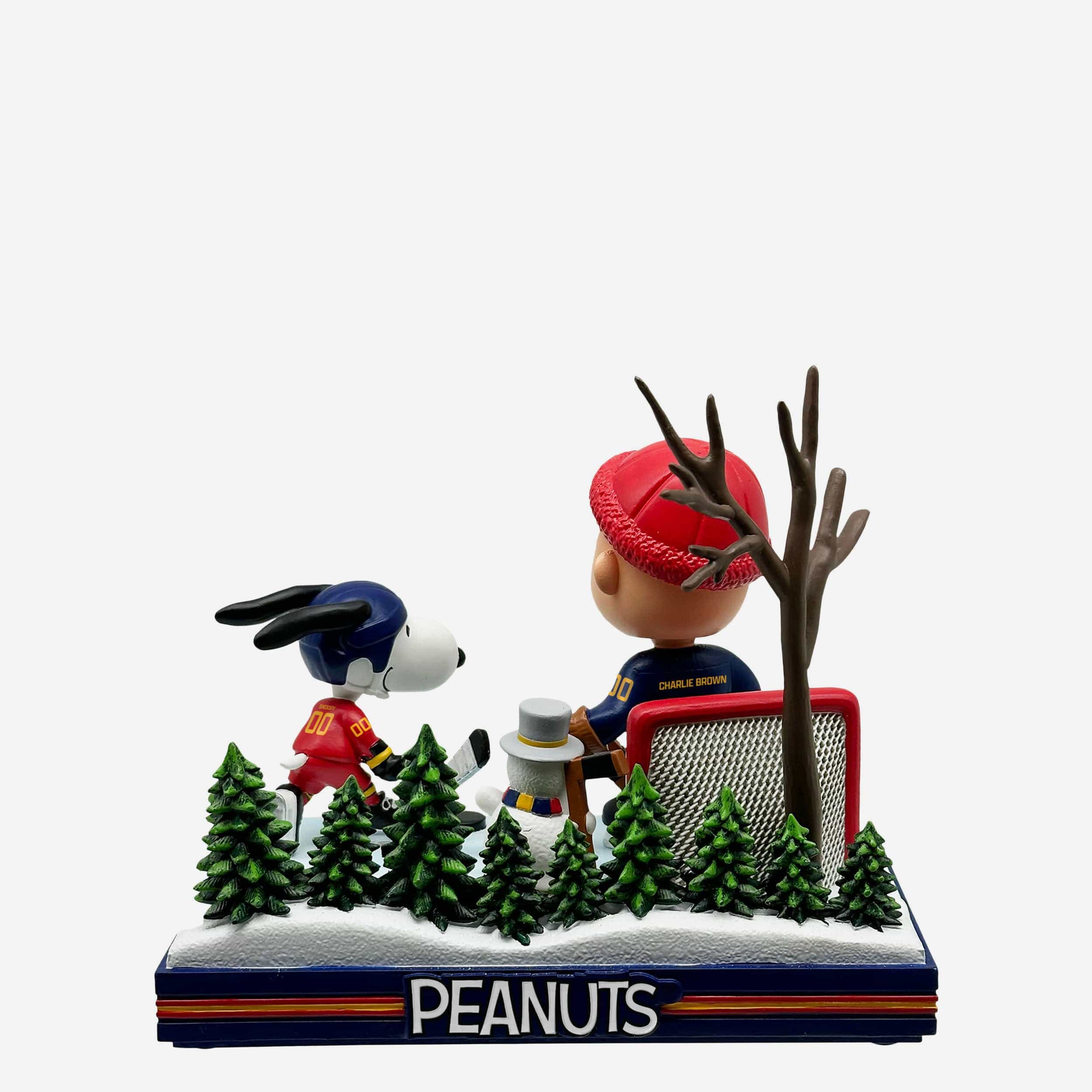 Peanuts Commemorative 2024 NHL All-Star Mini Bobblehead Scene - Image 6