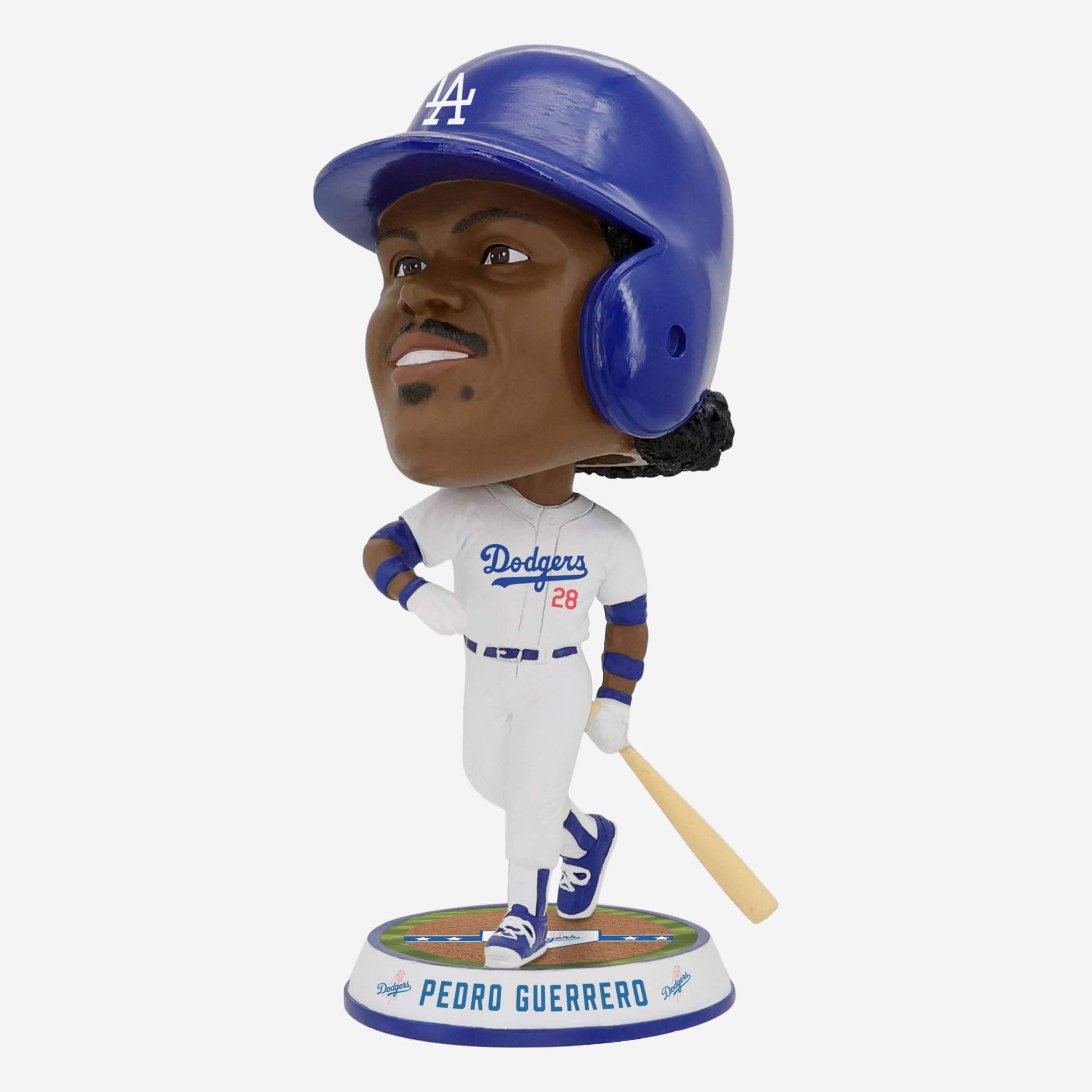 Pedro Guerrero Los Angeles Dodgers Field Stripe Bighead Bobblehead