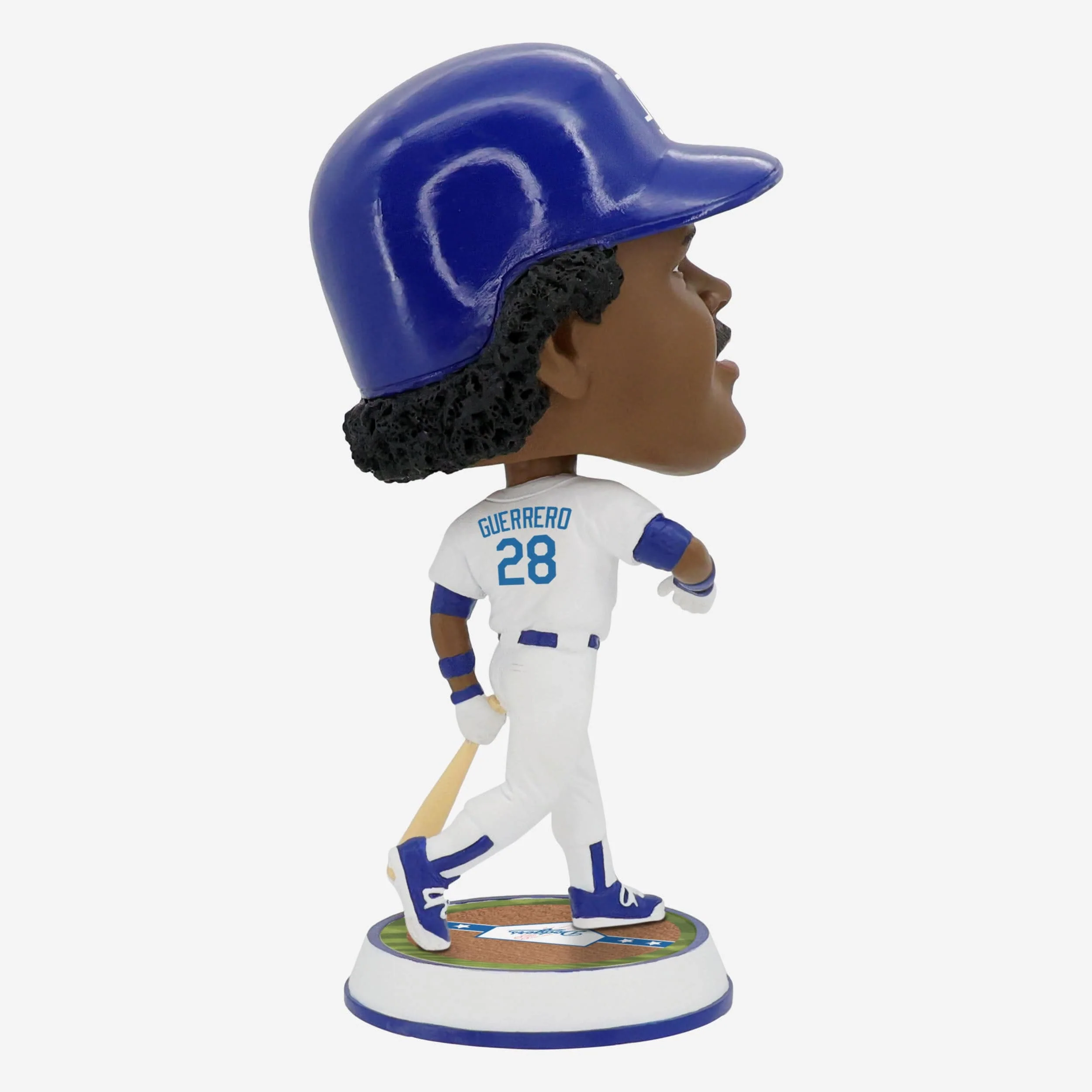 Pedro Guerrero Los Angeles Dodgers Field Stripe Bighead Bobblehead - Image 5
